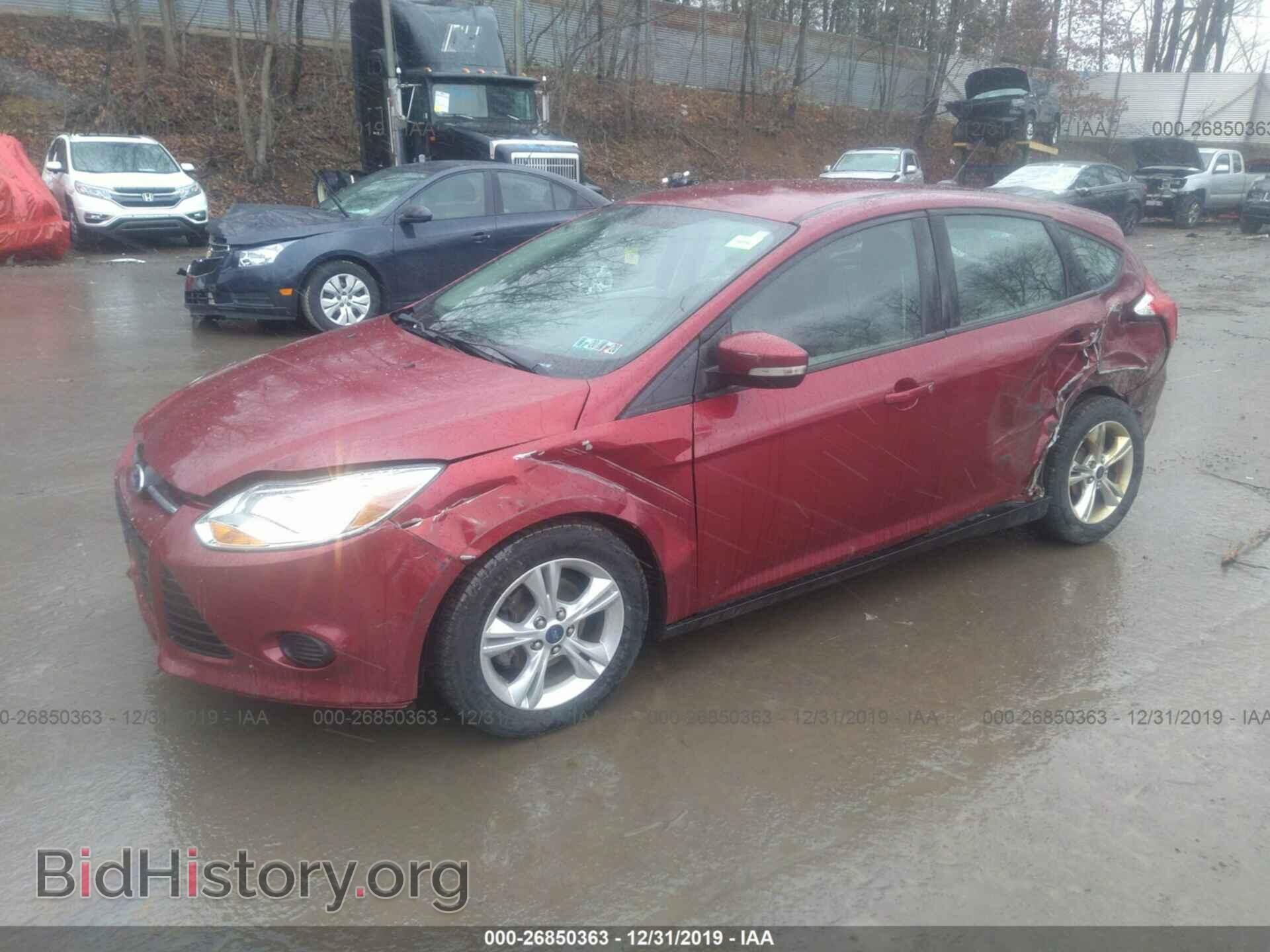 2014 FORD FOCUS - VIN: 1FADP3K25EL333531 - Photo 2