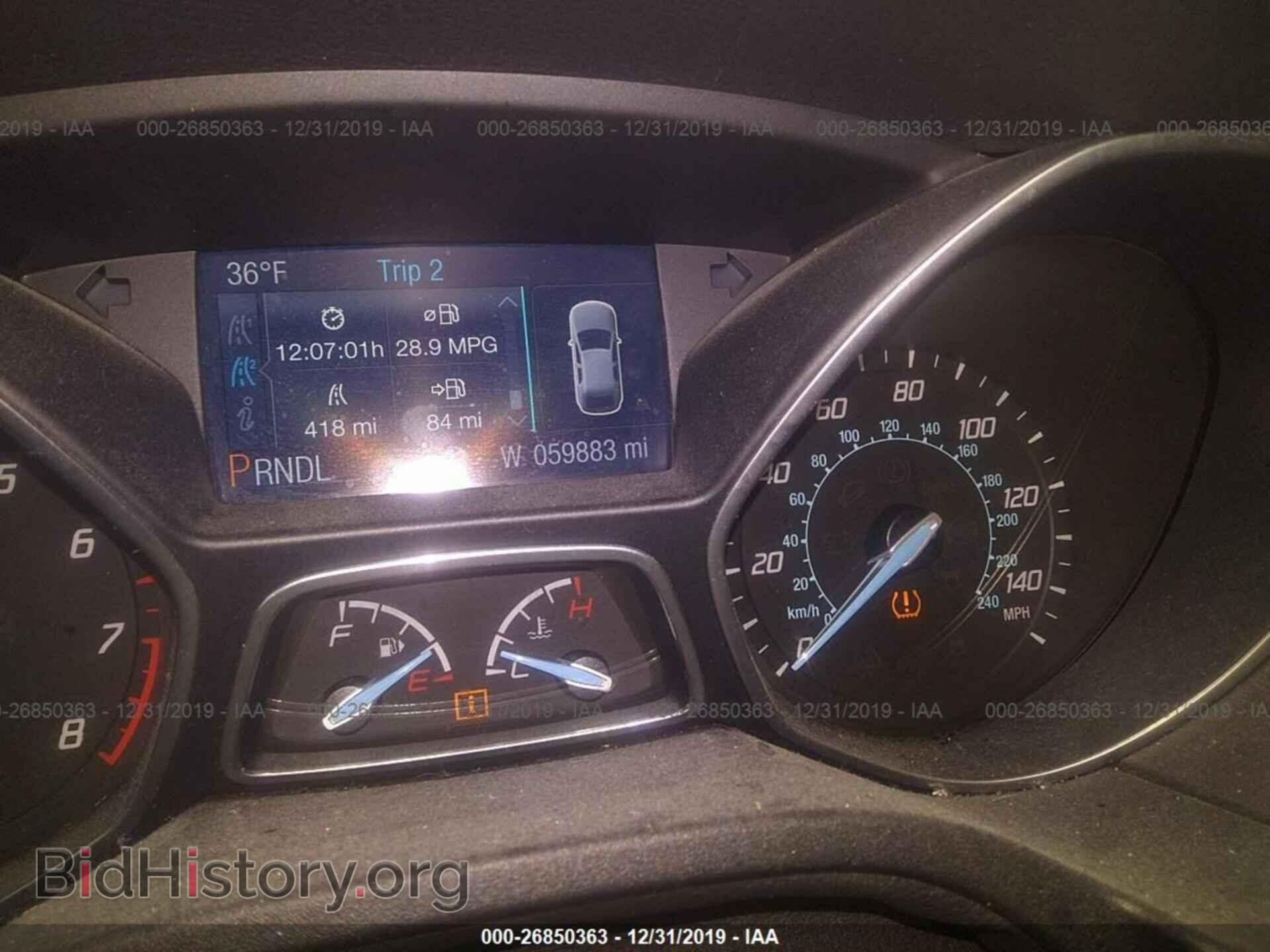 2014 FORD FOCUS - VIN: 1FADP3K25EL333531 - Photo 7