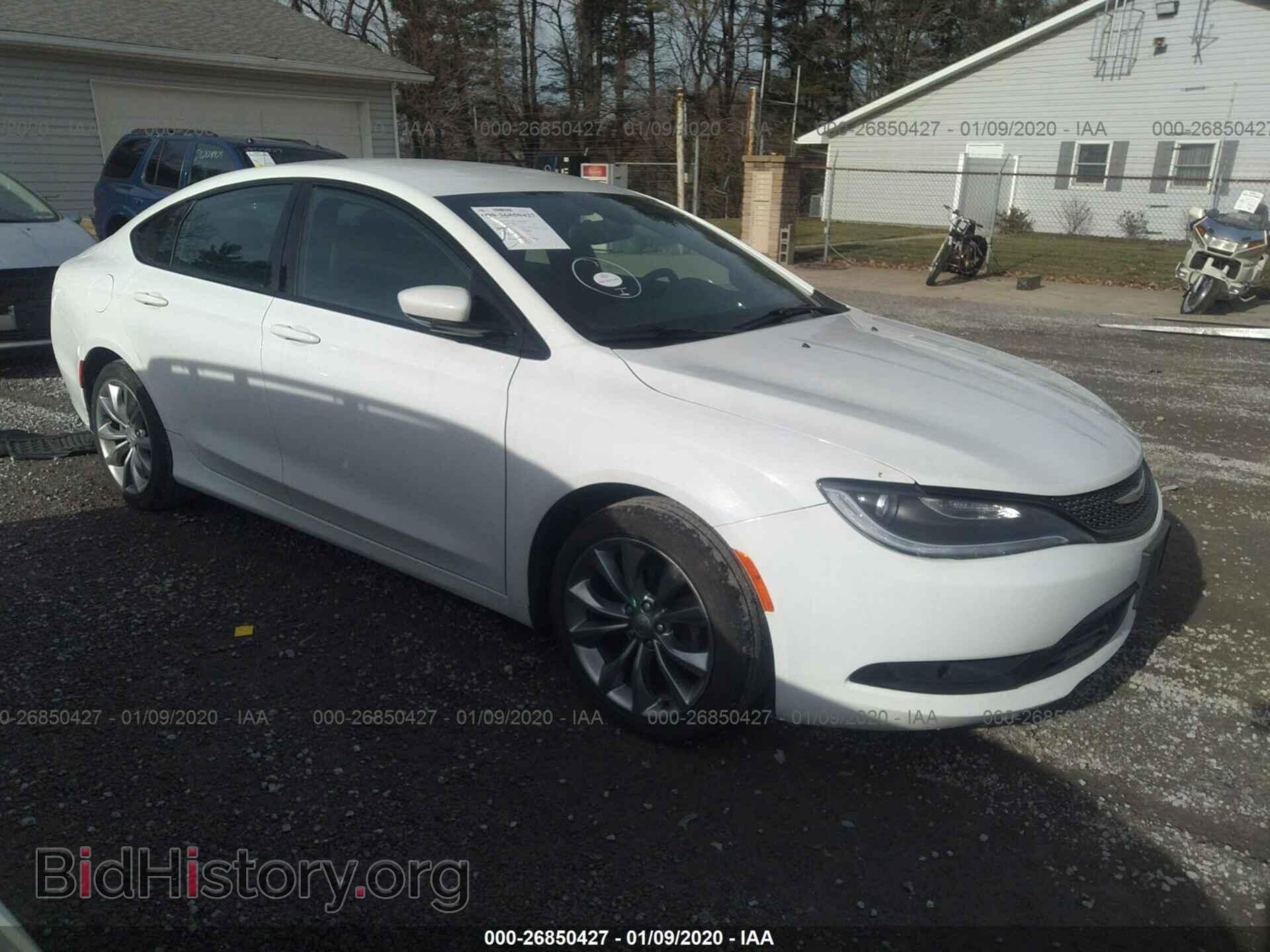 Photo 1C3CCCBB6GN104496 - CHRYSLER 200 2016