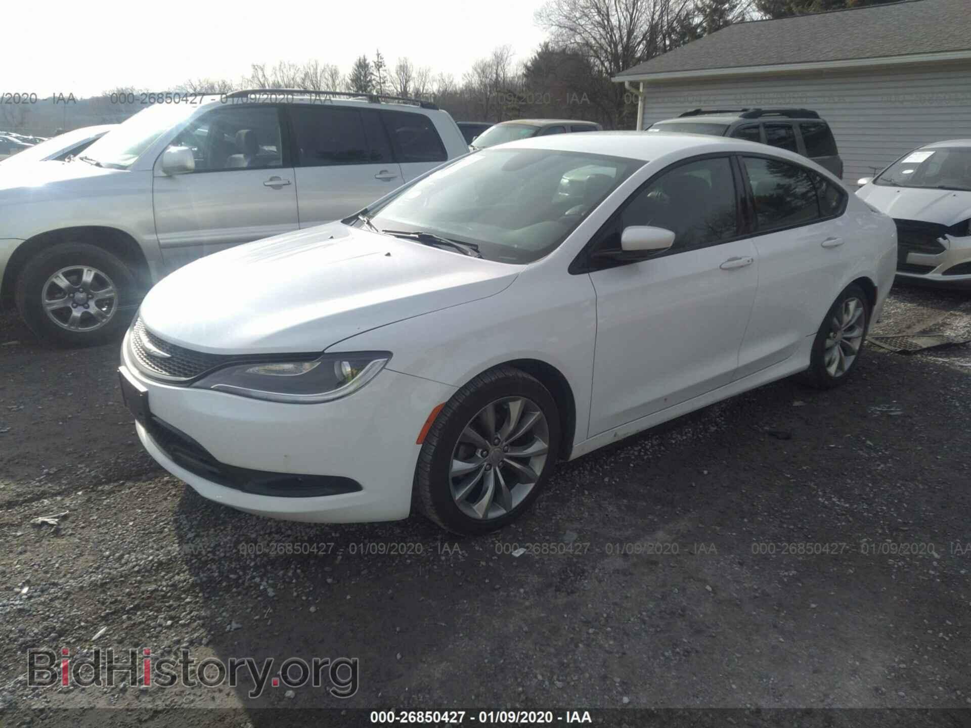 2016 CHRYSLER 200 - VIN: 1C3CCCBB6GN104496 - Photo 2