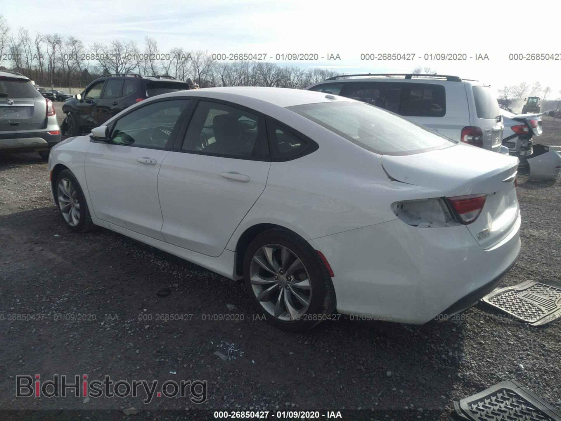 2016 CHRYSLER 200 - VIN: 1C3CCCBB6GN104496 - Photo 3
