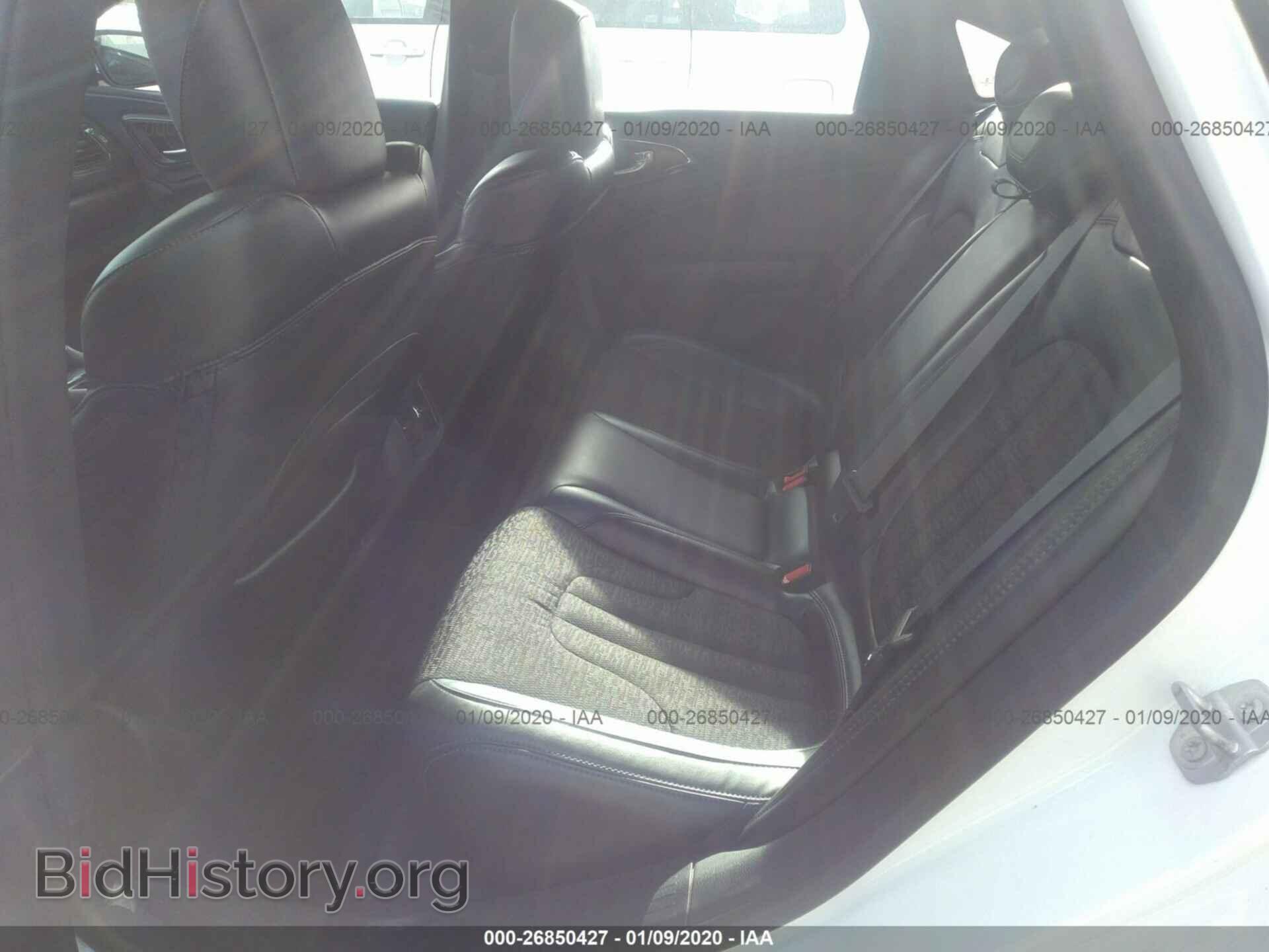 2016 CHRYSLER 200 - VIN: 1C3CCCBB6GN104496 - Photo 8