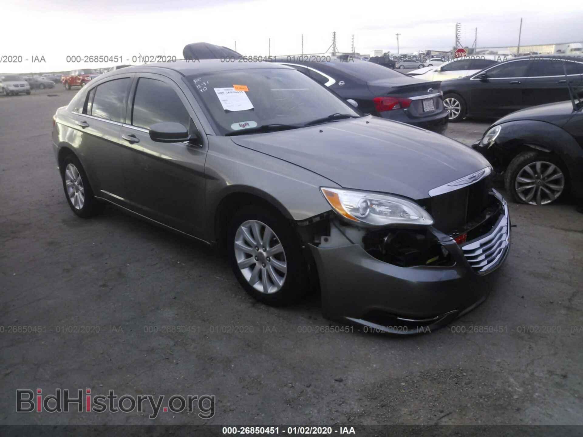 Photo 1C3CCBBB5DN542285 - CHRYSLER 200 2013