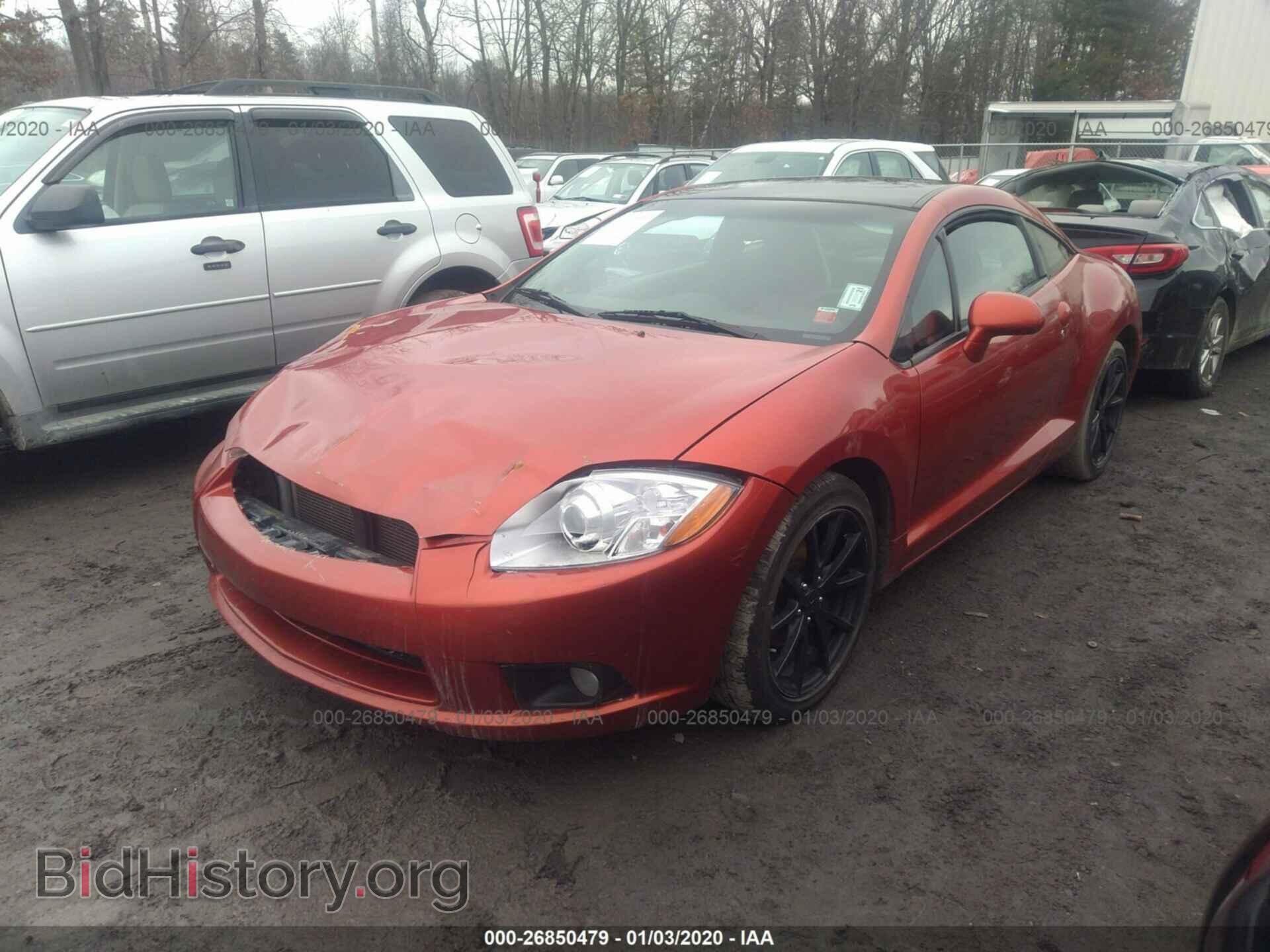 2011 MITSUBISHI ECLIPSE - VIN: 4A31K5DF5BE004364 - Фото 2