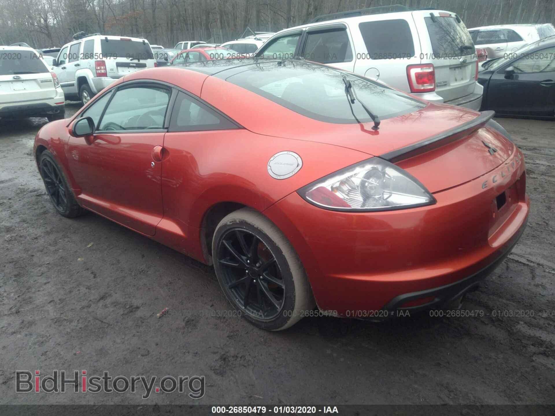 2011 MITSUBISHI ECLIPSE - VIN: 4A31K5DF5BE004364 - Фото 3