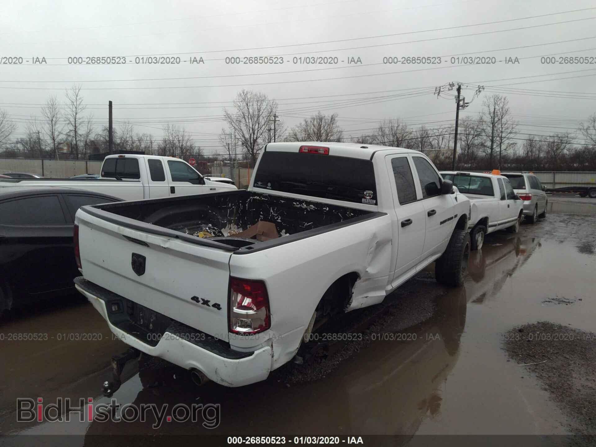 2012 DODGE RAM 1500 - VIN: 1C6RD7FT3CS218150 - Фото 4