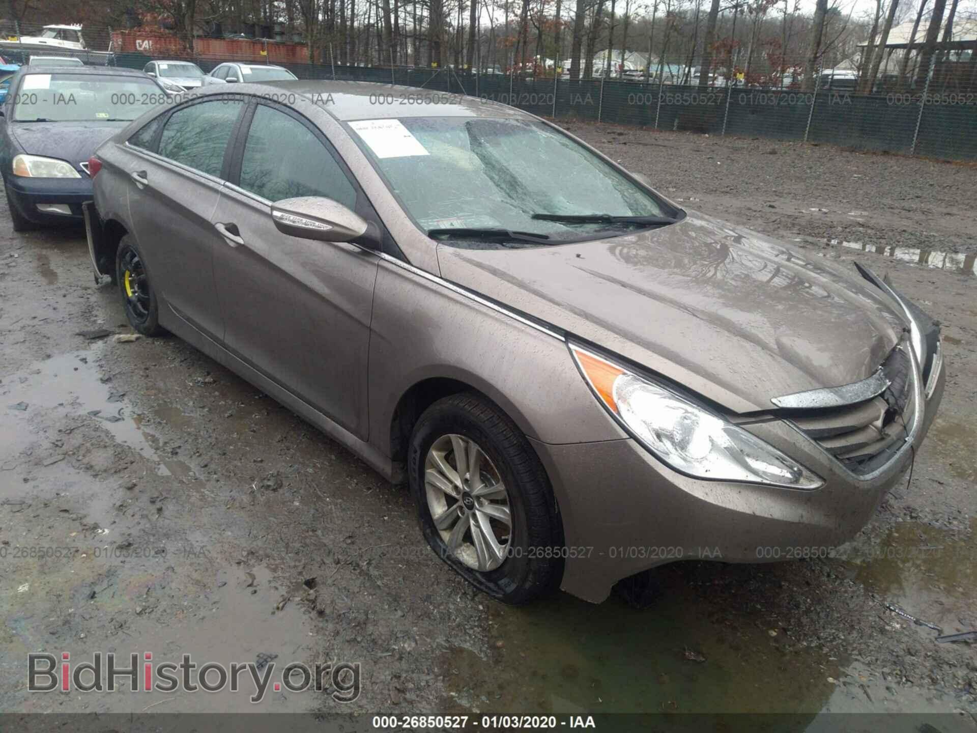 Фотография 5NPEB4AC9EH835573 - HYUNDAI SONATA 2014
