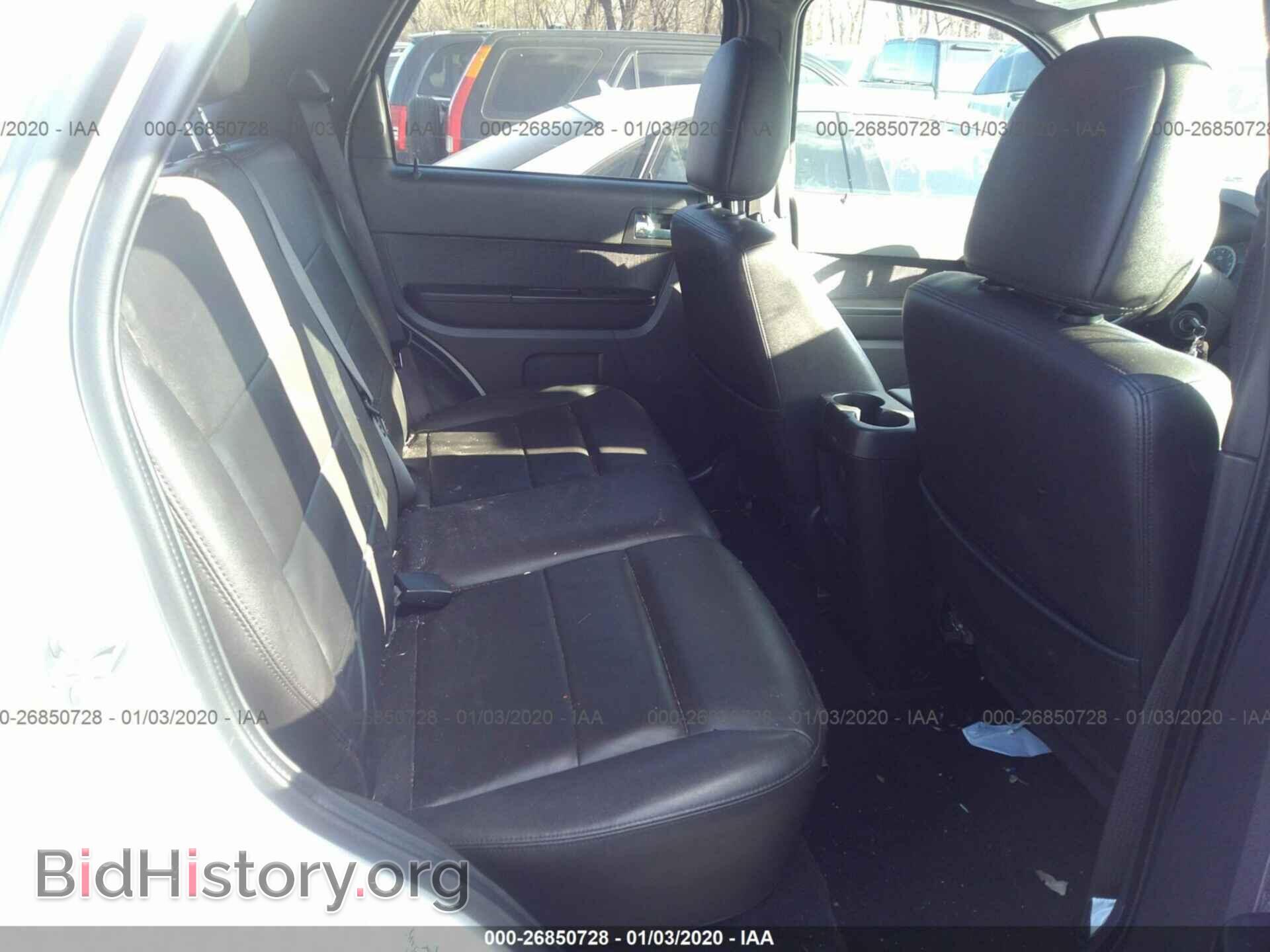 2012 FORD ESCAPE - VIN: 1FMCU0E77CKB30871 - Фото 8