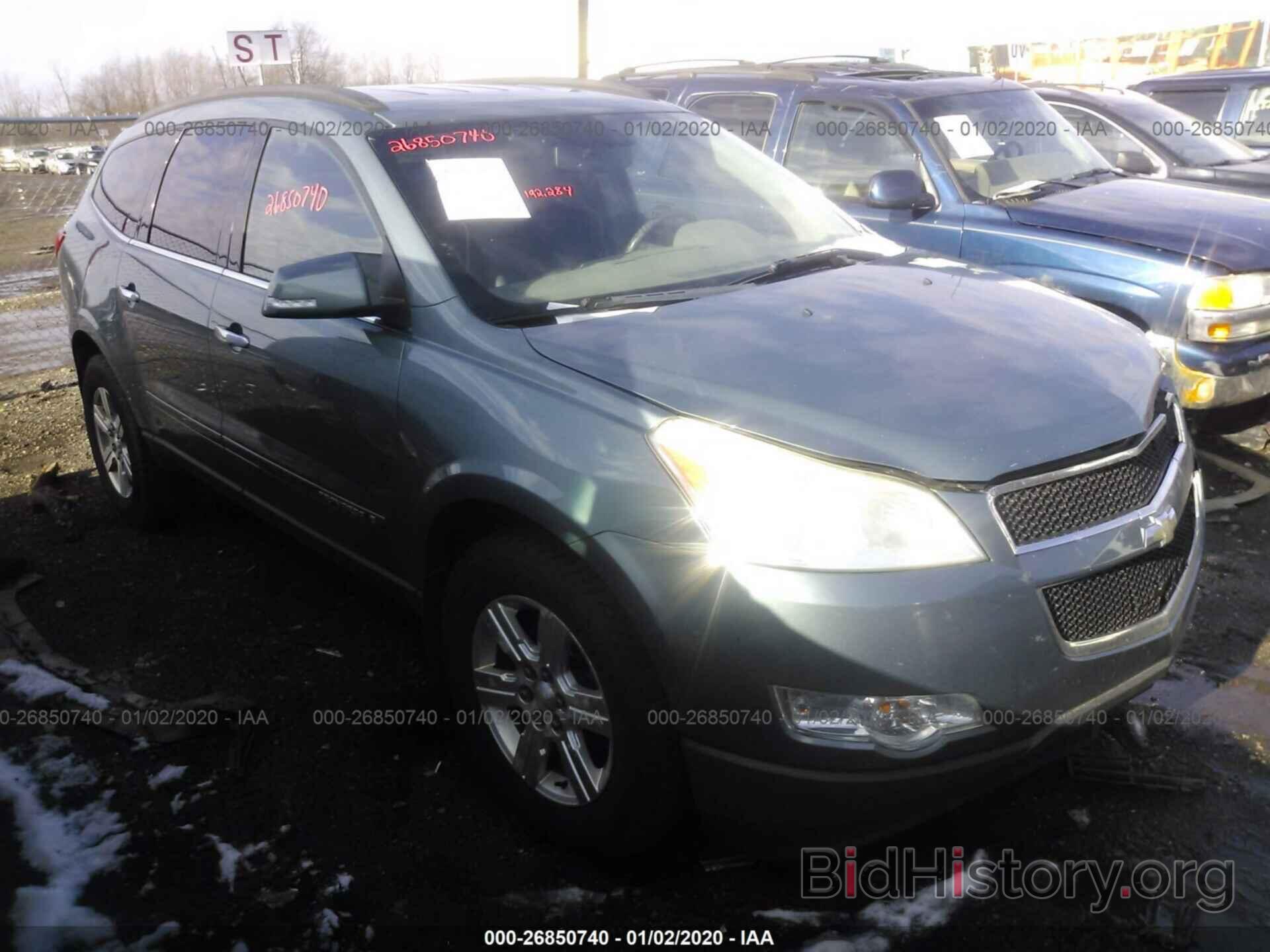 Photo 1GNEV23D29S136124 - CHEVROLET TRAVERSE 2009