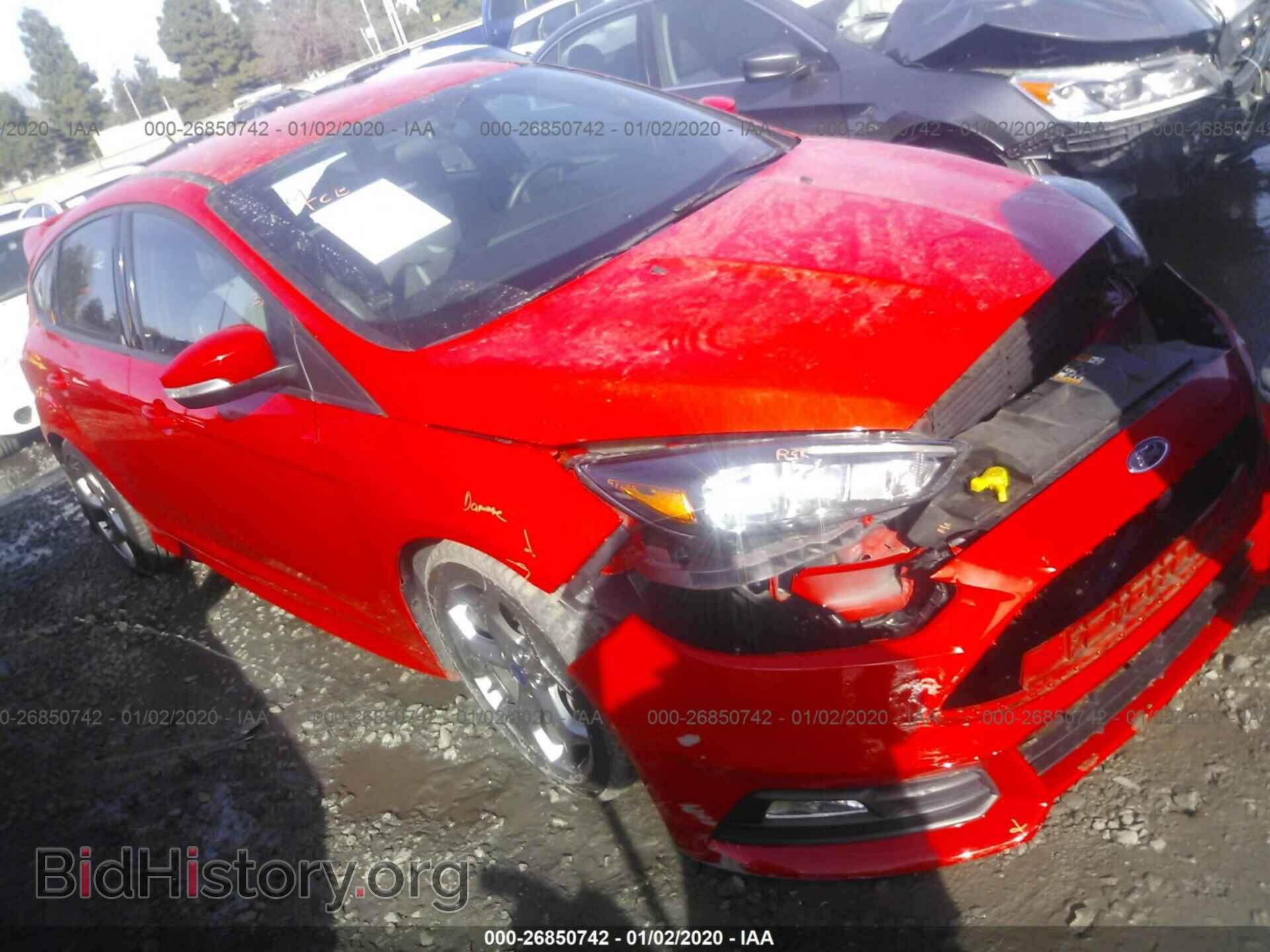 Фотография 1FADP3L93HL308613 - FORD FOCUS 2017