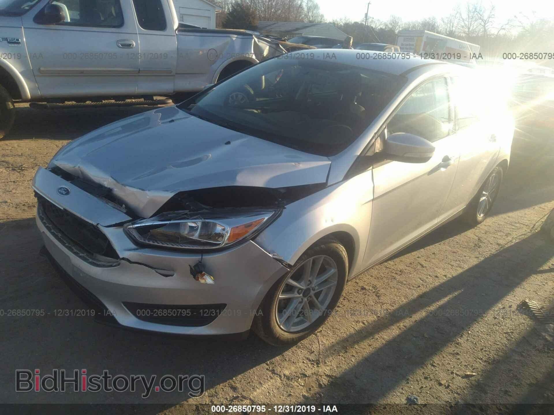 2017 FORD FOCUS - VIN: 1FADP3K29HL281910 - Фото 2