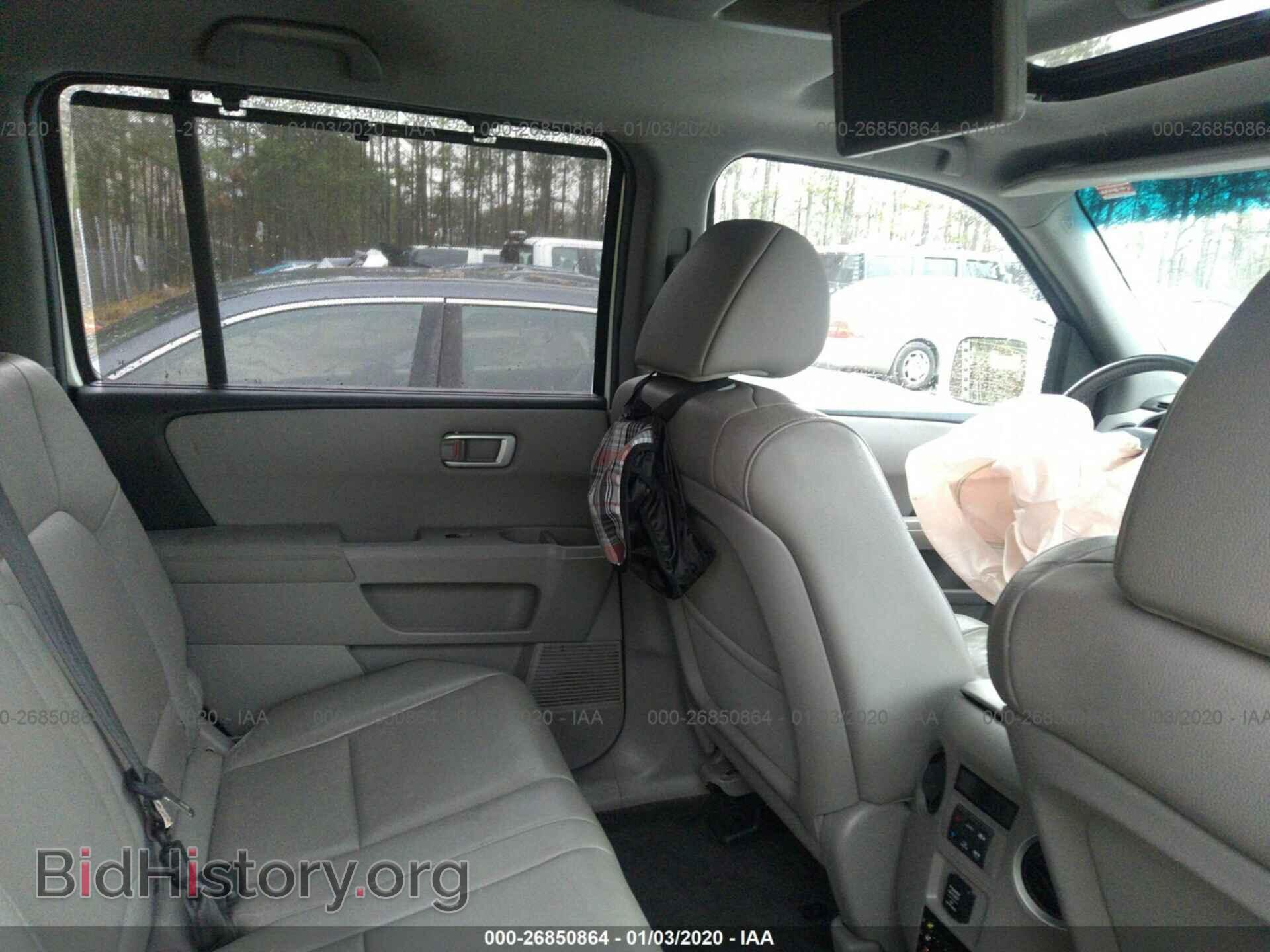 2012 HONDA PILOT - VIN: 5FNYF3H9XCB031610 - Фото 8