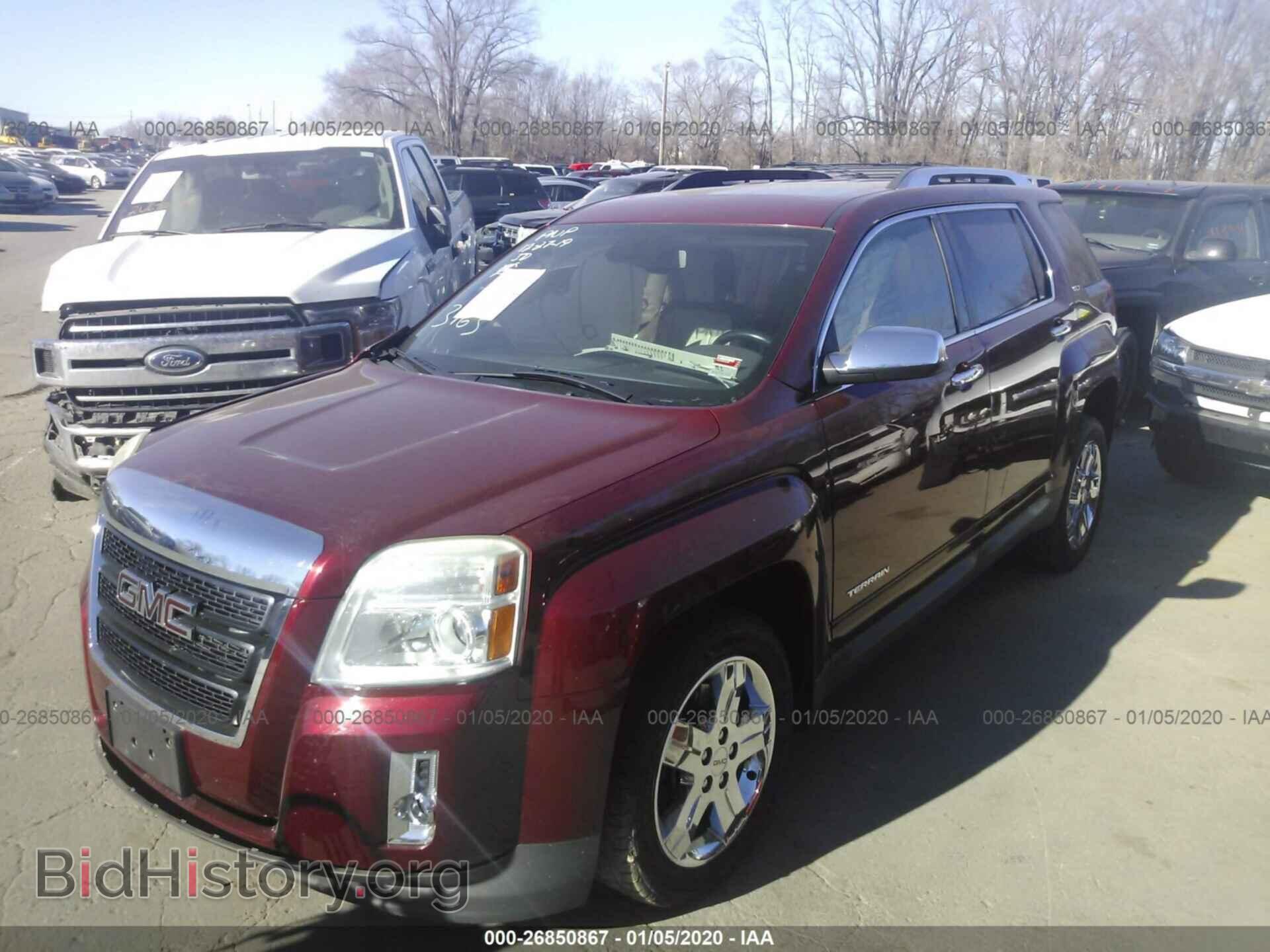 2012 GMC TERRAIN - VIN: 2GKFLXE51C6343463 - Photo 2