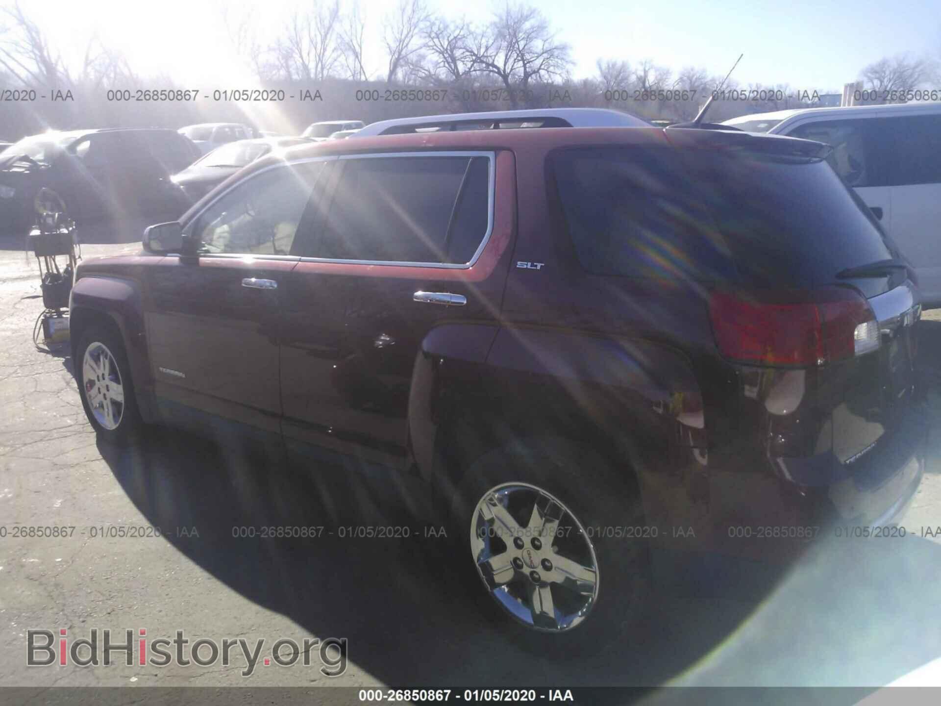 2012 GMC TERRAIN - VIN: 2GKFLXE51C6343463 - Photo 3