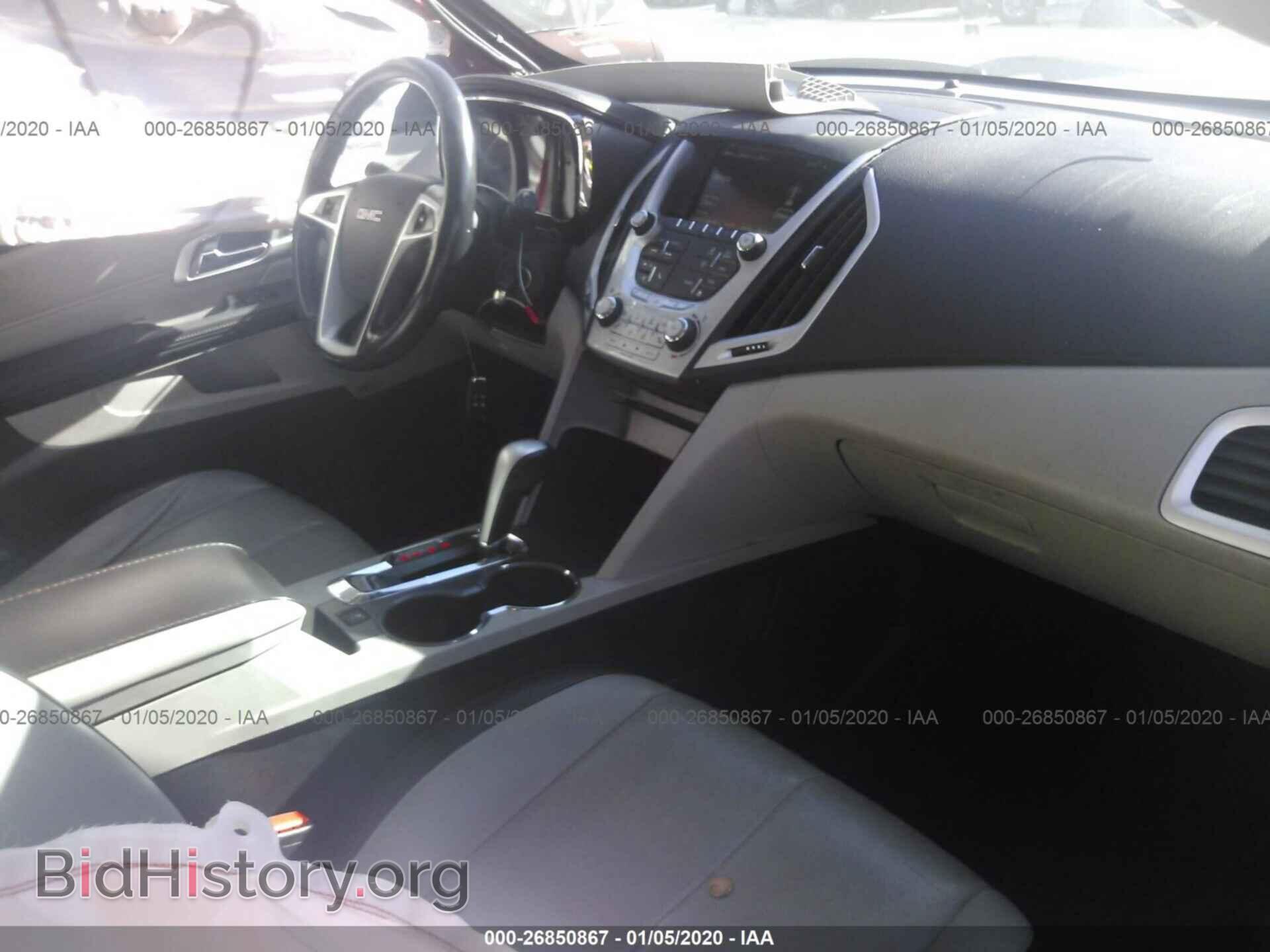 2012 GMC TERRAIN - VIN: 2GKFLXE51C6343463 - Photo 5