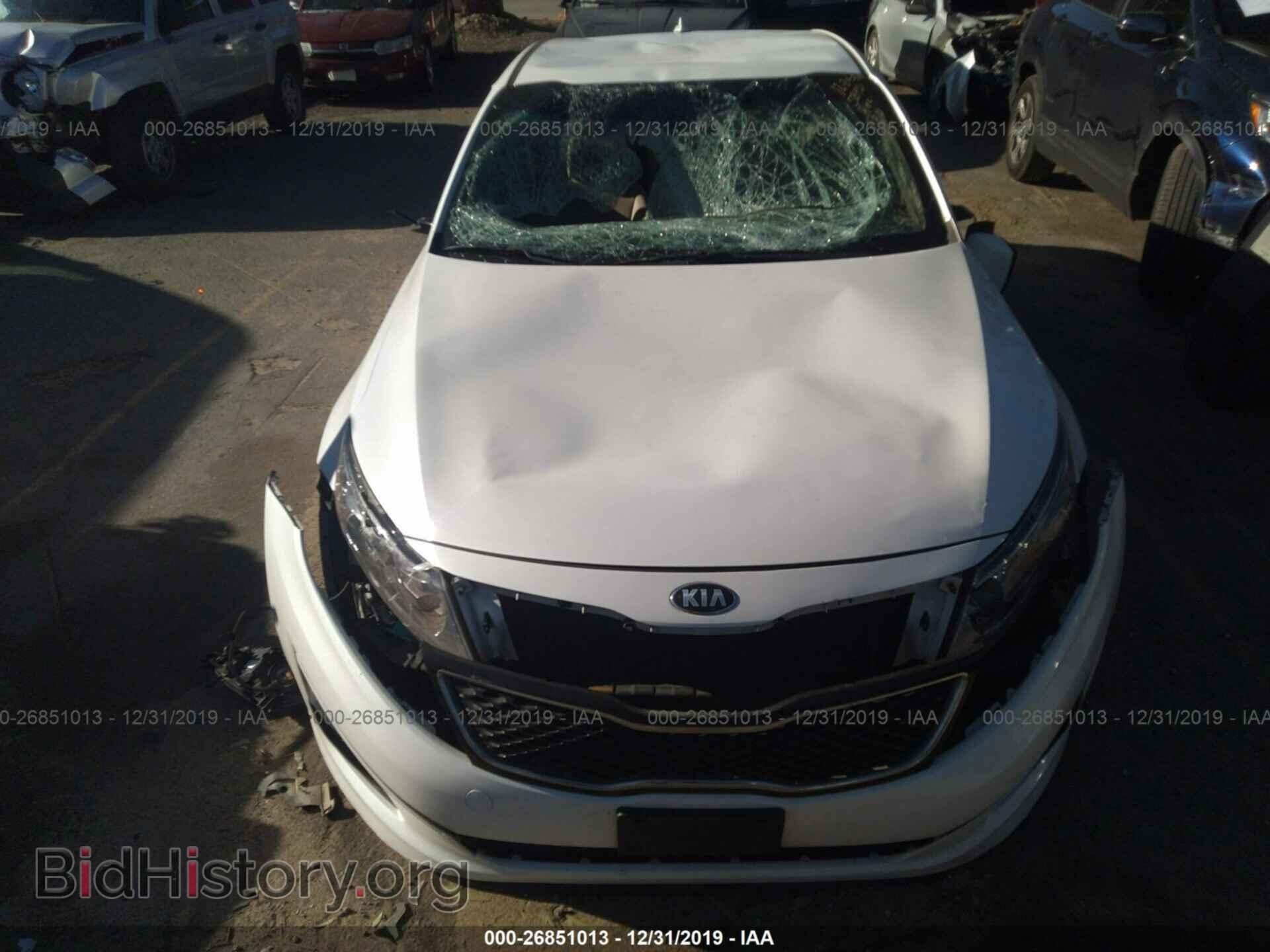2015 KIA OPTIMA - VIN: KNAGM4A76F5658632 - Photo 6