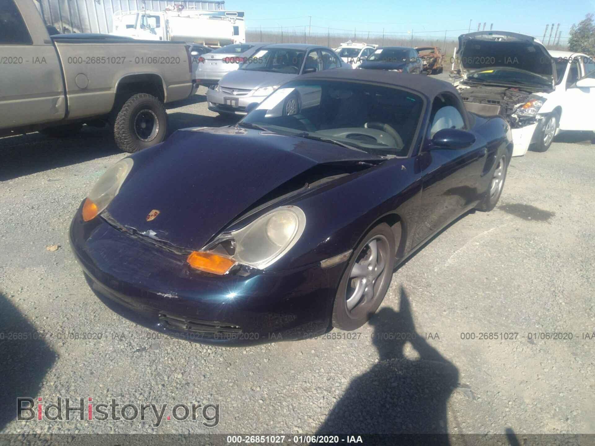 1999 PORSCHE BOXSTER - VIN: WP0CA2987XU630728 - Фото 2