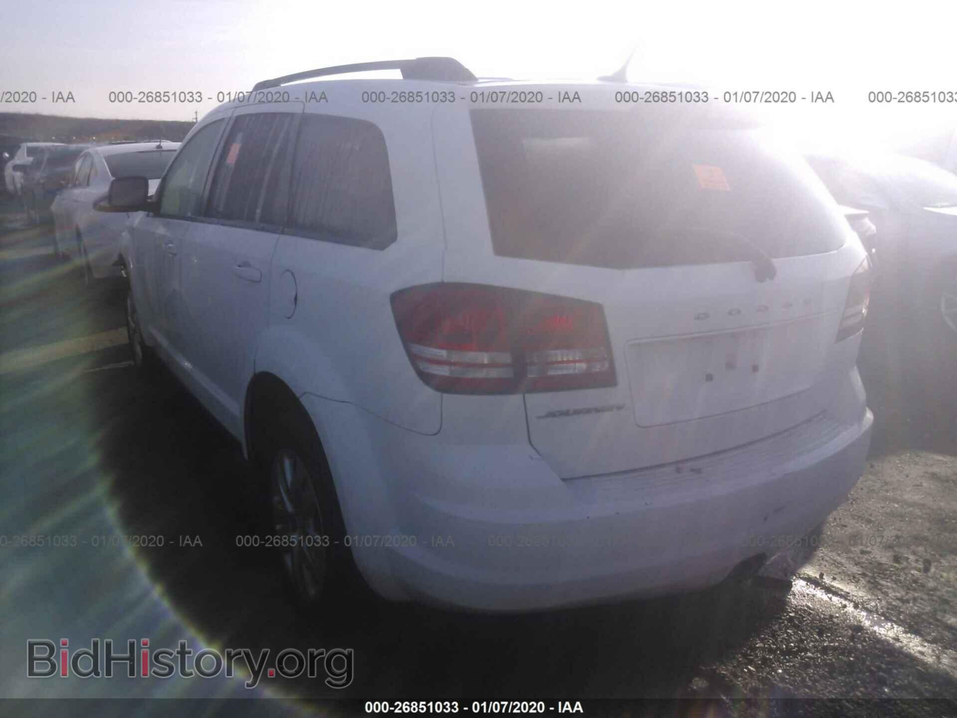 2017 DODGE JOURNEY - VIN: 3C4PDCAB4HT562700 - Photo 3