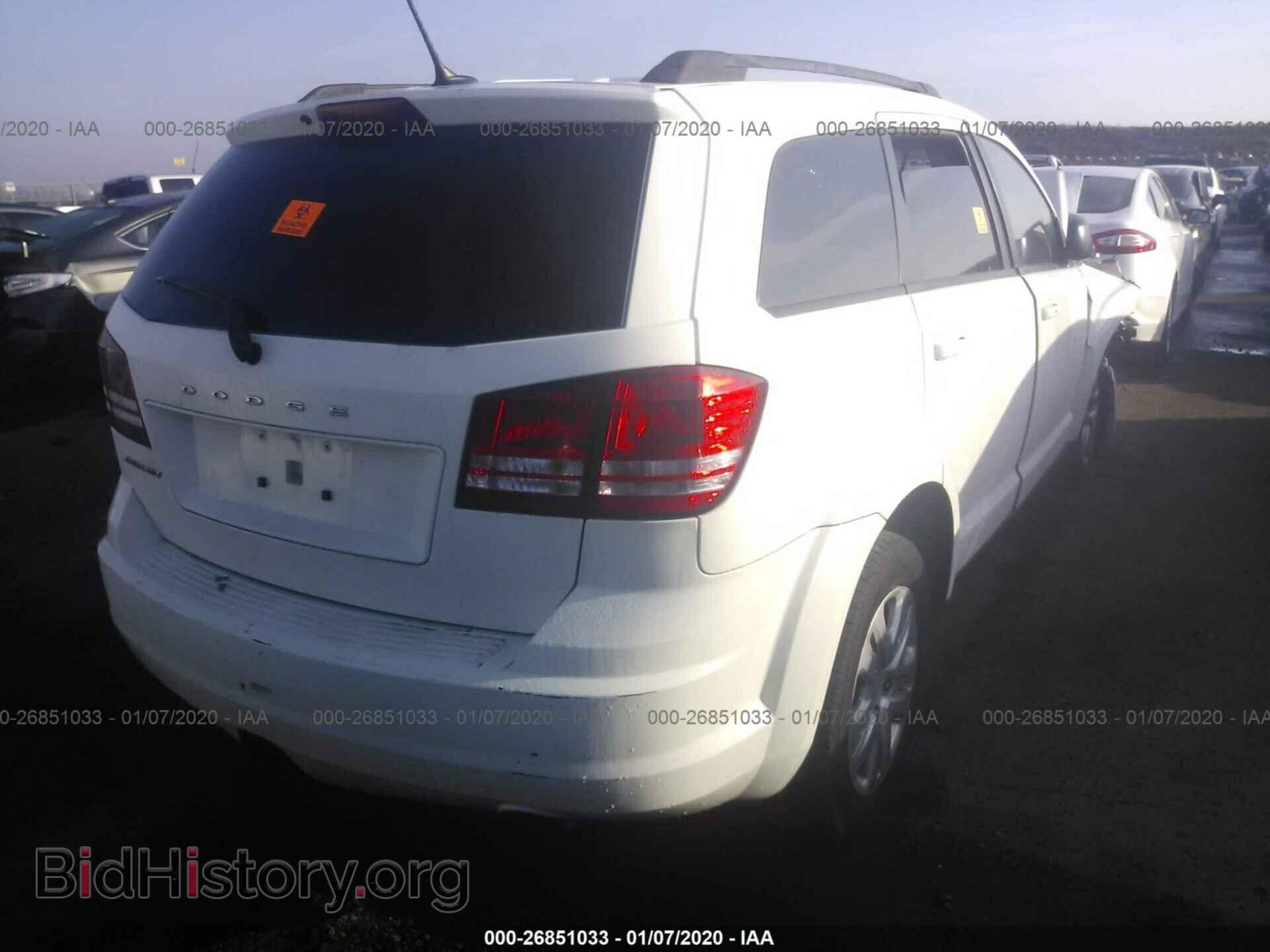 2017 DODGE JOURNEY - VIN: 3C4PDCAB4HT562700 - Photo 4