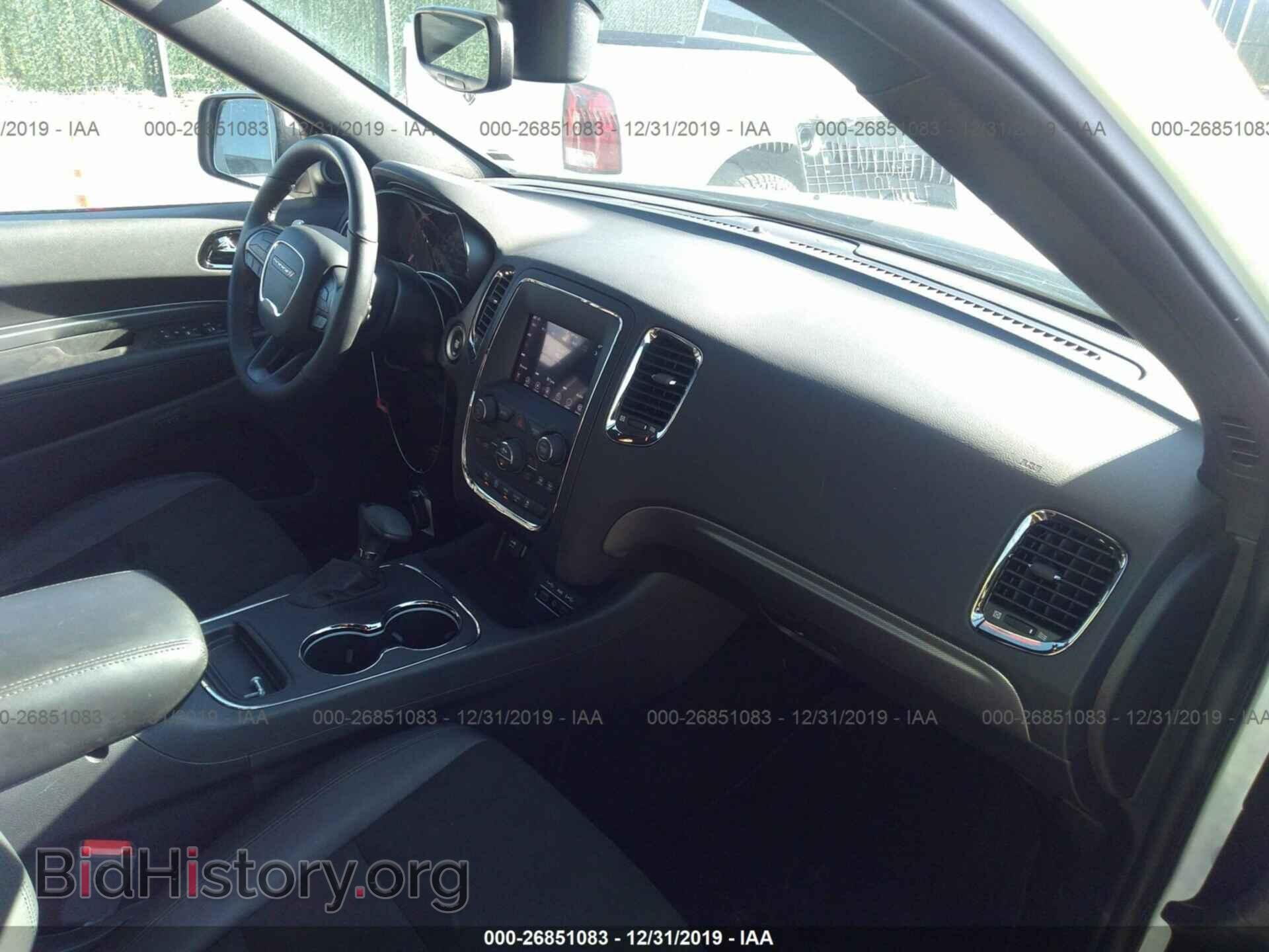 2019 DODGE DURANGO - VIN: 1C4RDHDG4KC743487 - Фото 5