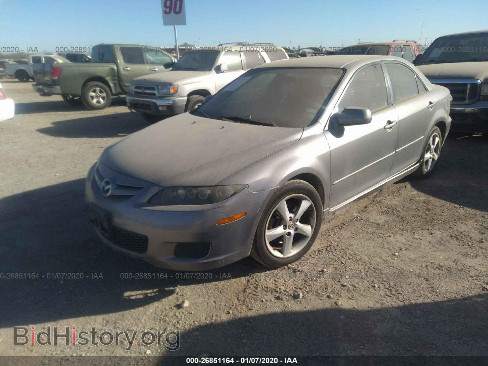2008 MAZDA 6 - VIN: 1YVHP80C985M37575 - Фото 2