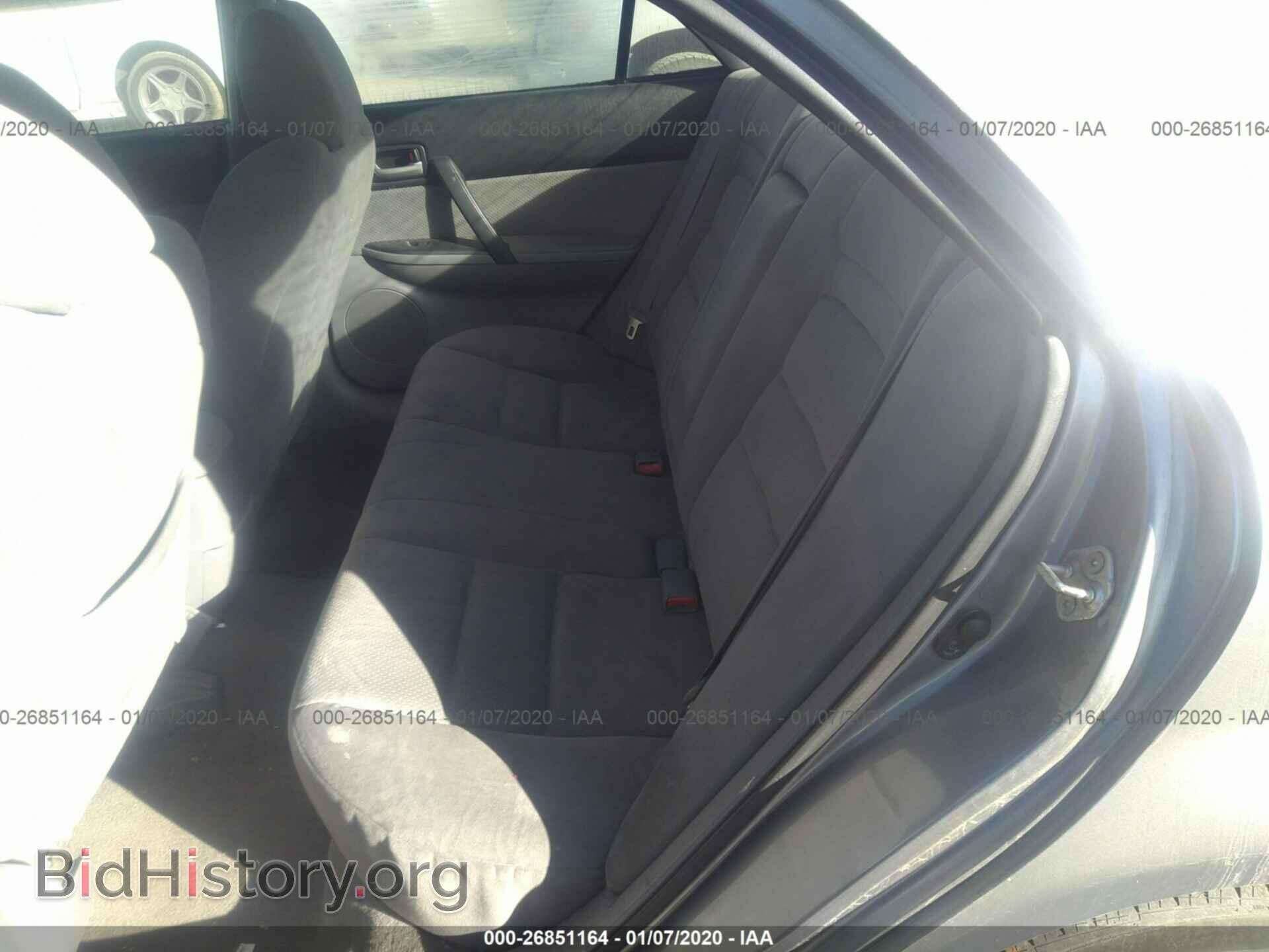 2008 MAZDA 6 - VIN: 1YVHP80C985M37575 - Фото 8