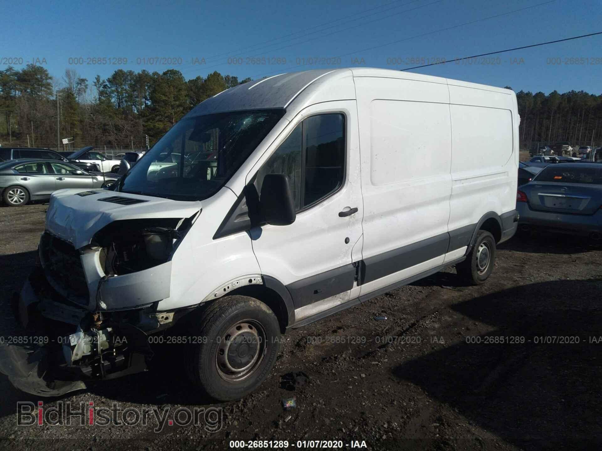 2017 FORD TRANSIT - VIN: 1FTYR2CMXHKA00784 - Фото 2