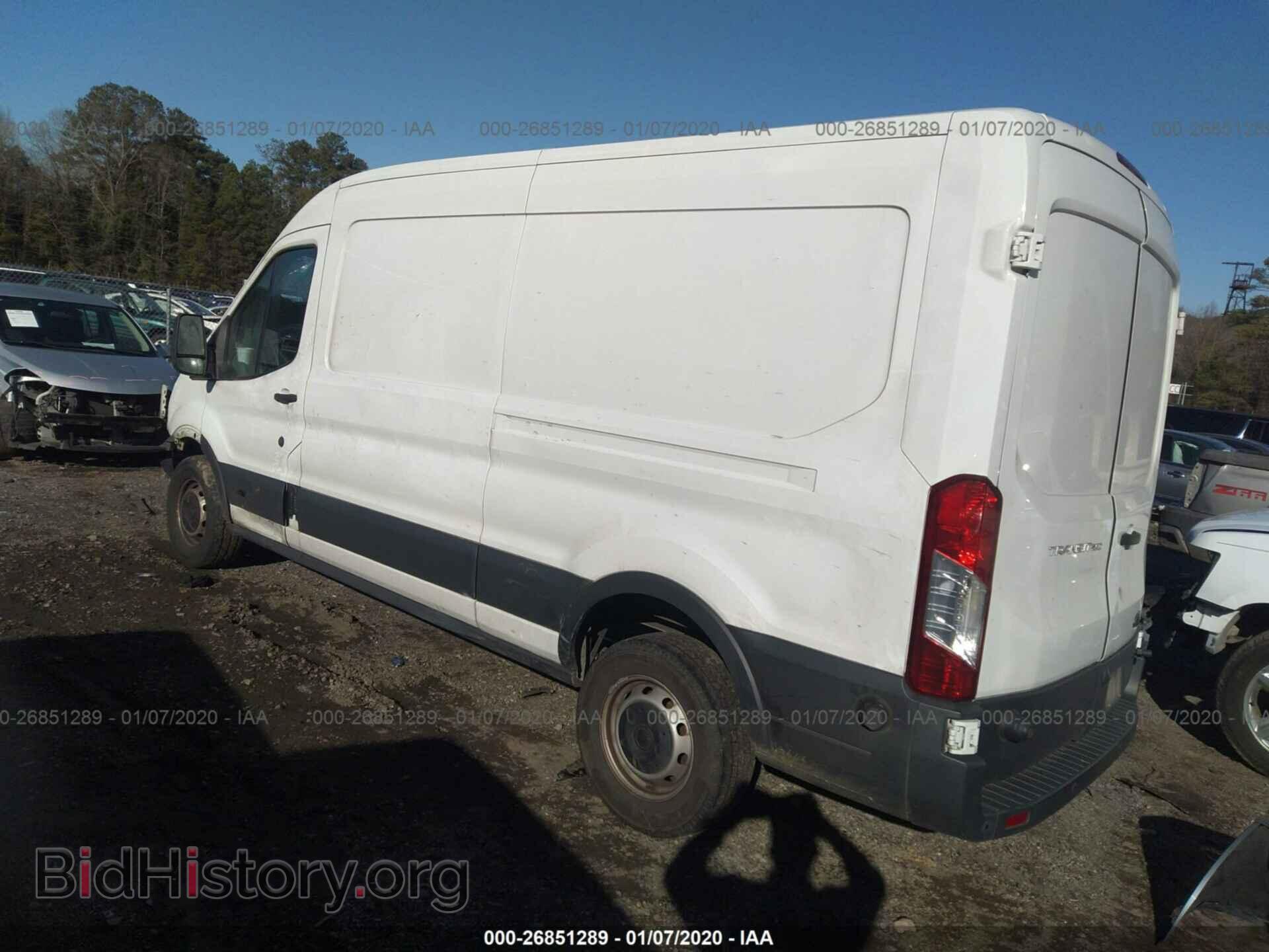 2017 FORD TRANSIT - VIN: 1FTYR2CMXHKA00784 - Фото 3