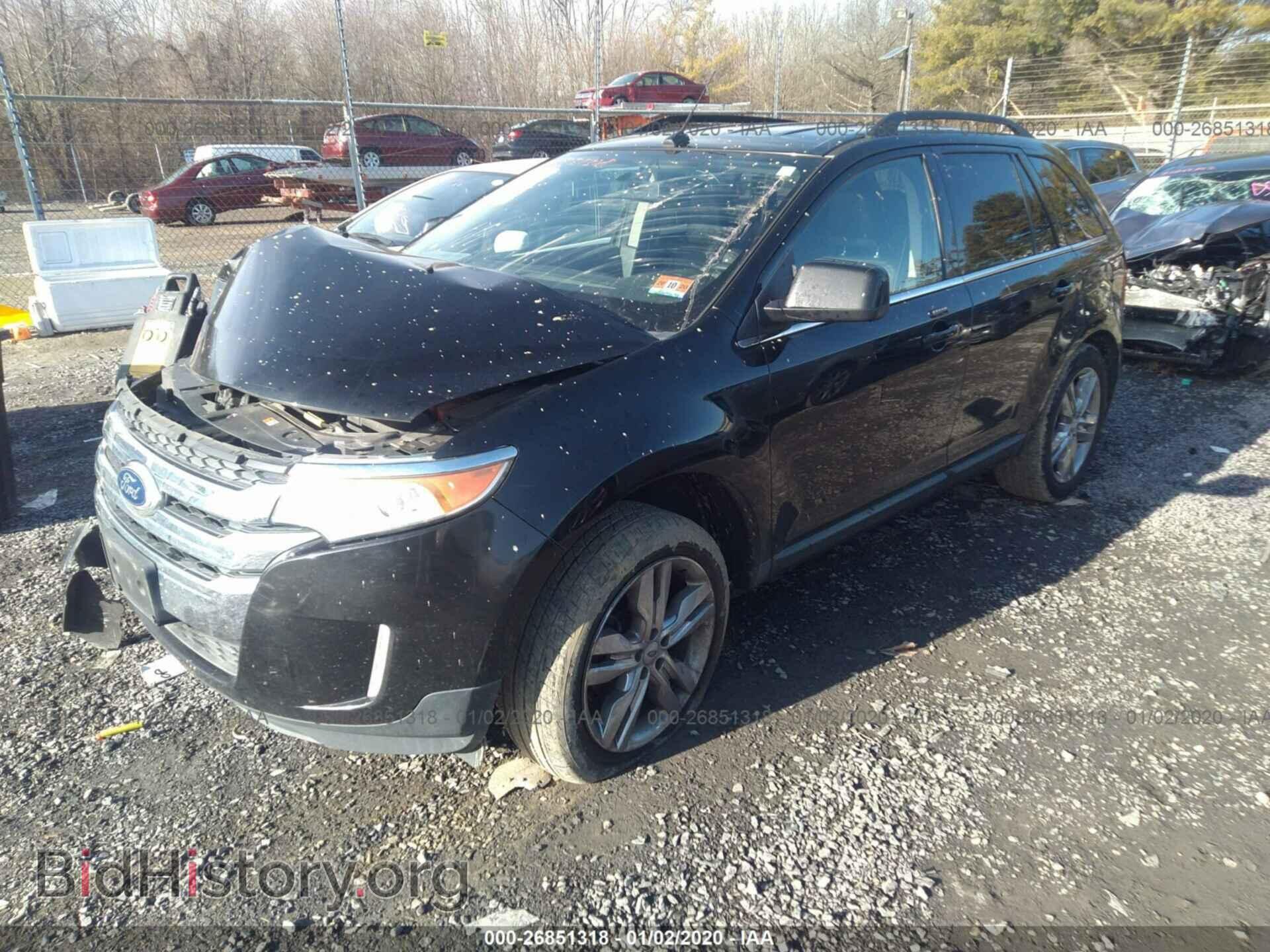 2011 FORD EDGE - VIN: 2FMDK3KC8BBA29120 - Фото 2