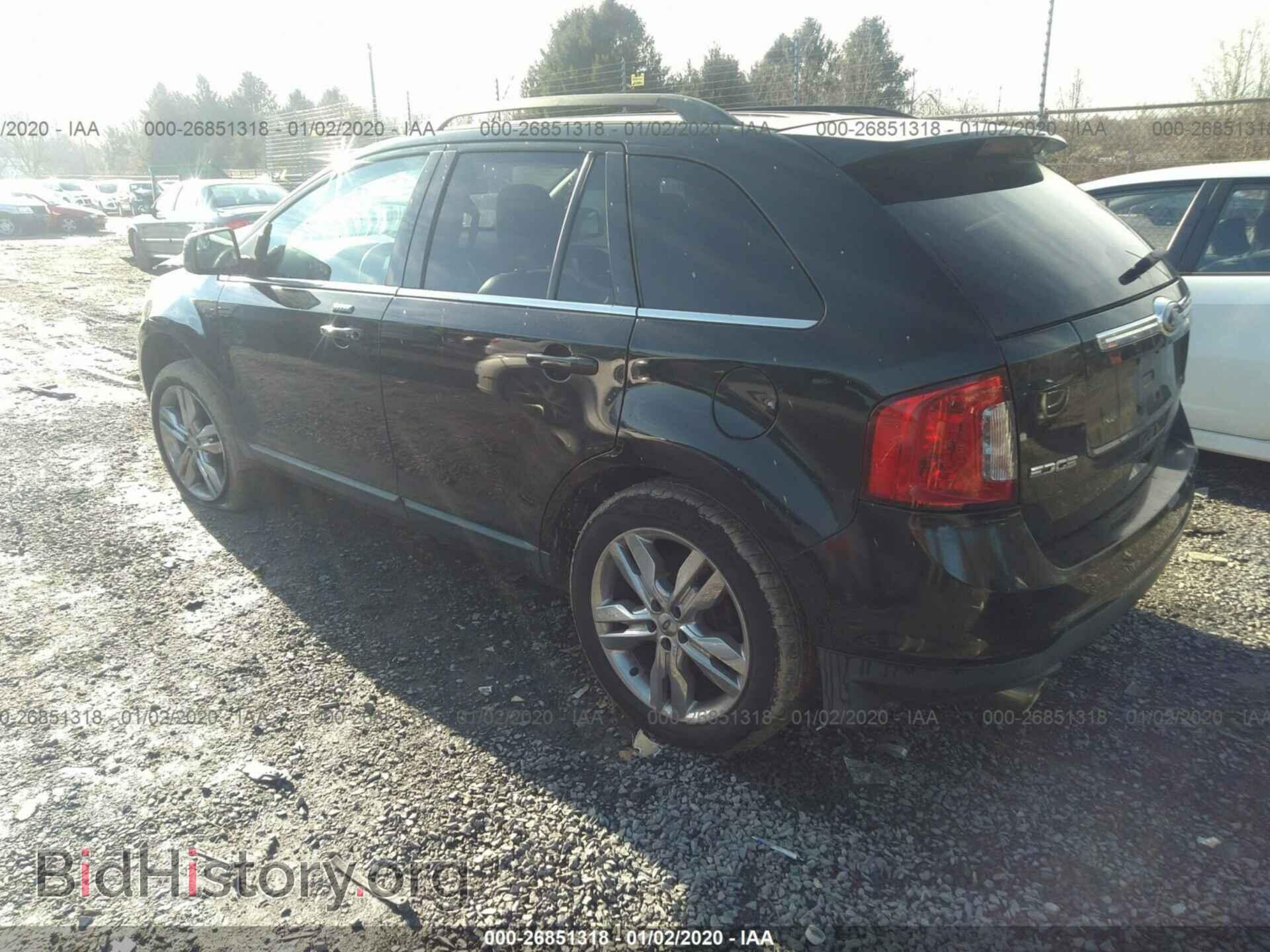 2011 FORD EDGE - VIN: 2FMDK3KC8BBA29120 - Фото 3