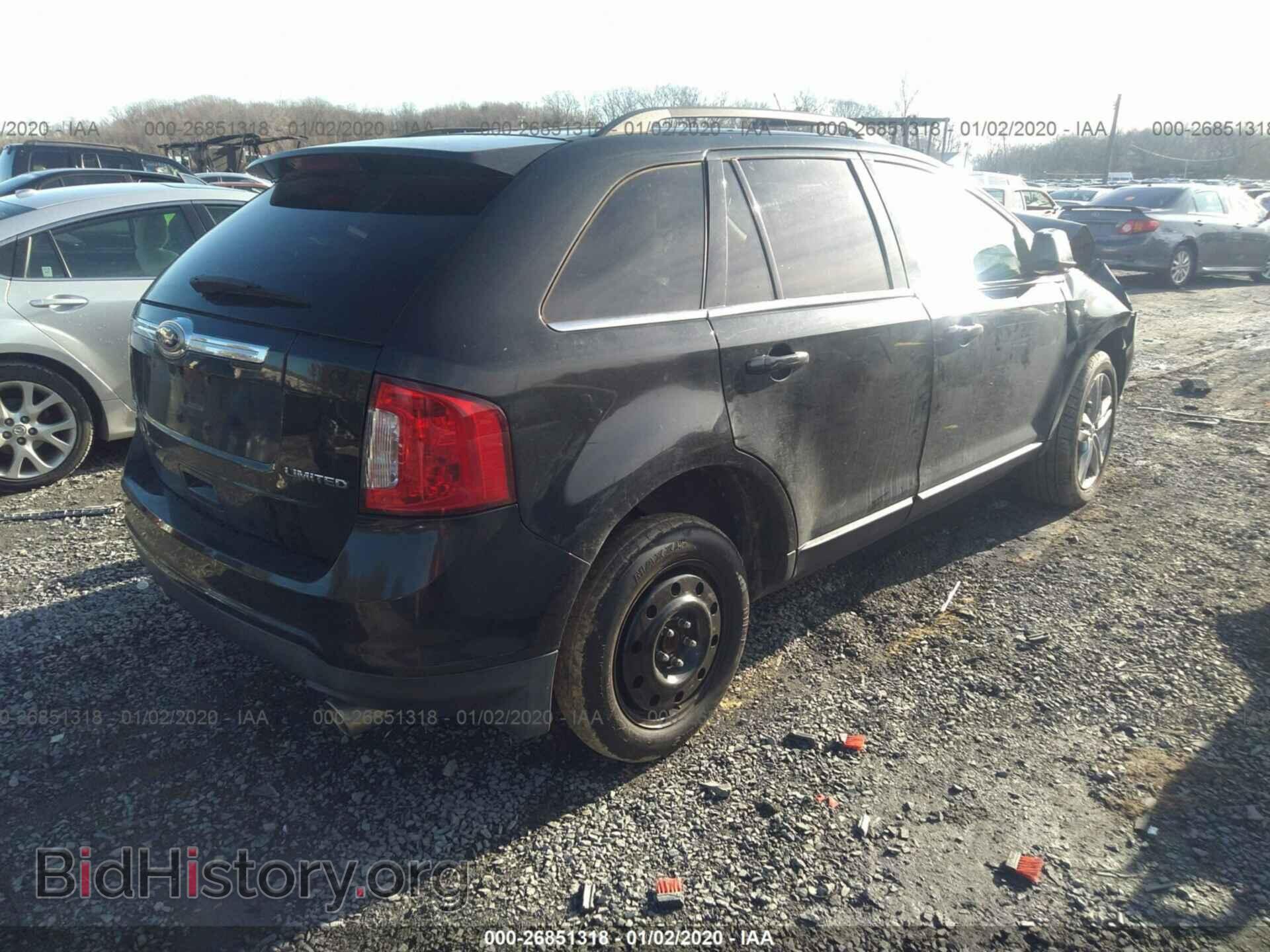 2011 FORD EDGE - VIN: 2FMDK3KC8BBA29120 - Фото 4