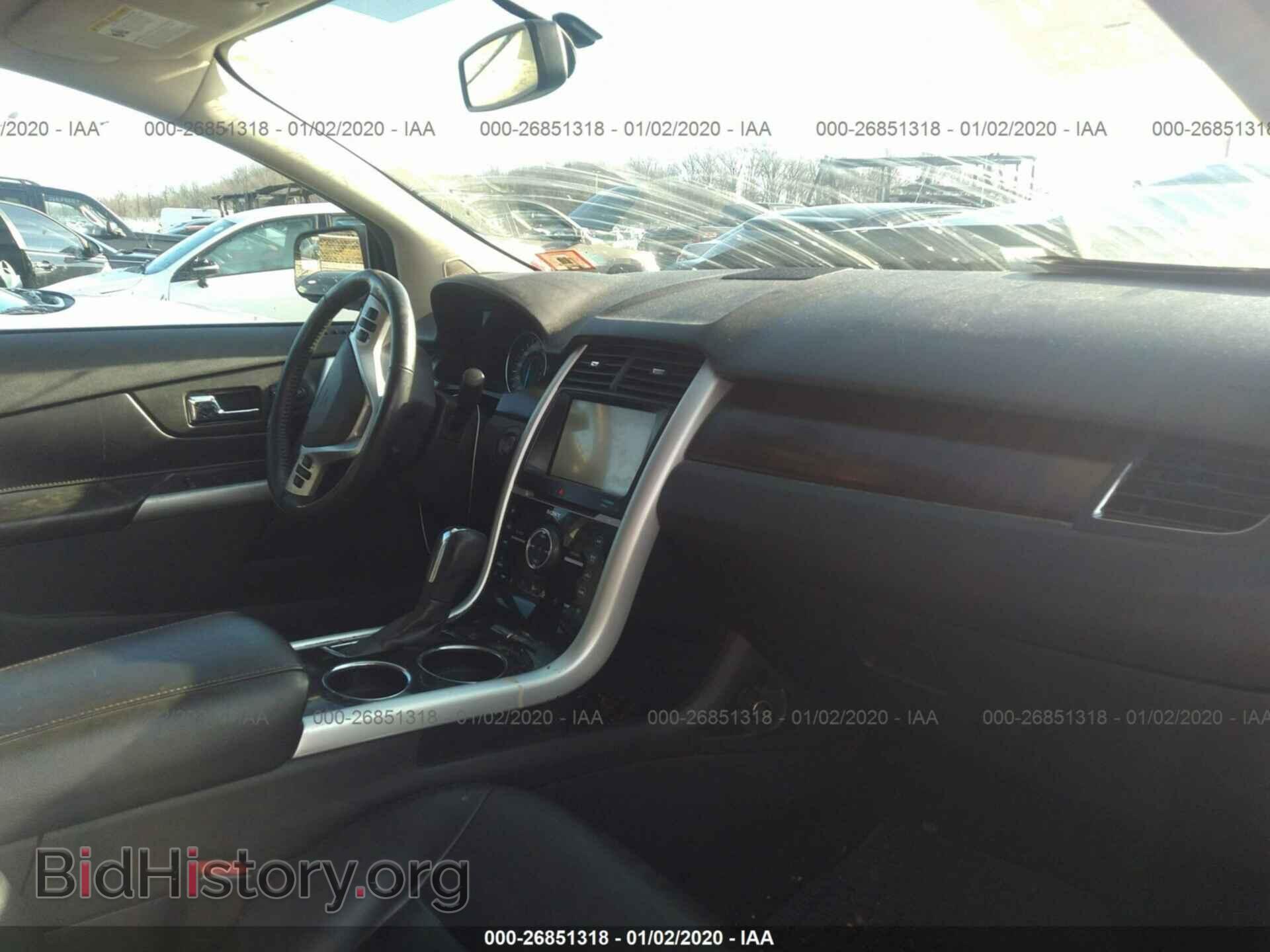 2011 FORD EDGE - VIN: 2FMDK3KC8BBA29120 - Фото 5