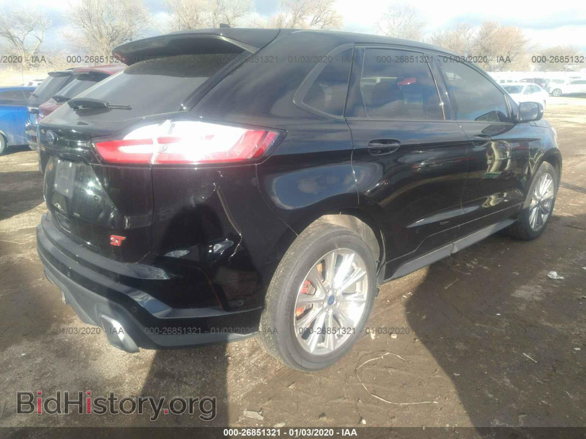 2019 FORD EDGE - VIN: 2FMPK4AP2KBB52824 - Фото 4