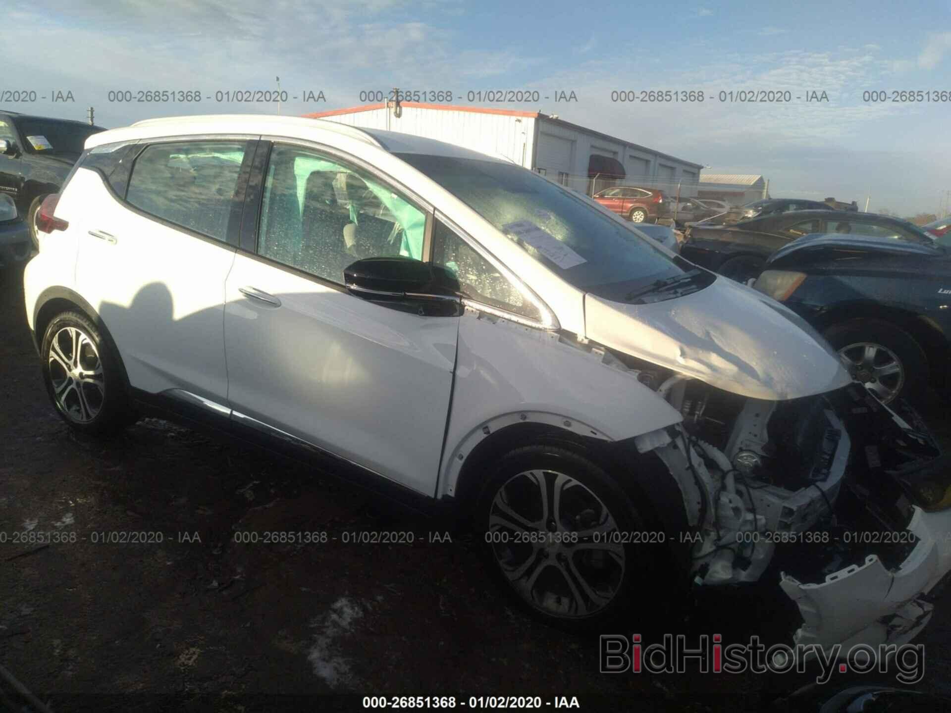 Photo 1G1FZ6S03K4107273 - CHEVROLET BOLT EV 2019