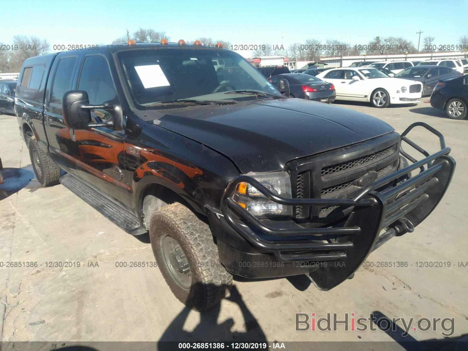 Photo 1FTNW20F0YED03038 - FORD F250 2000