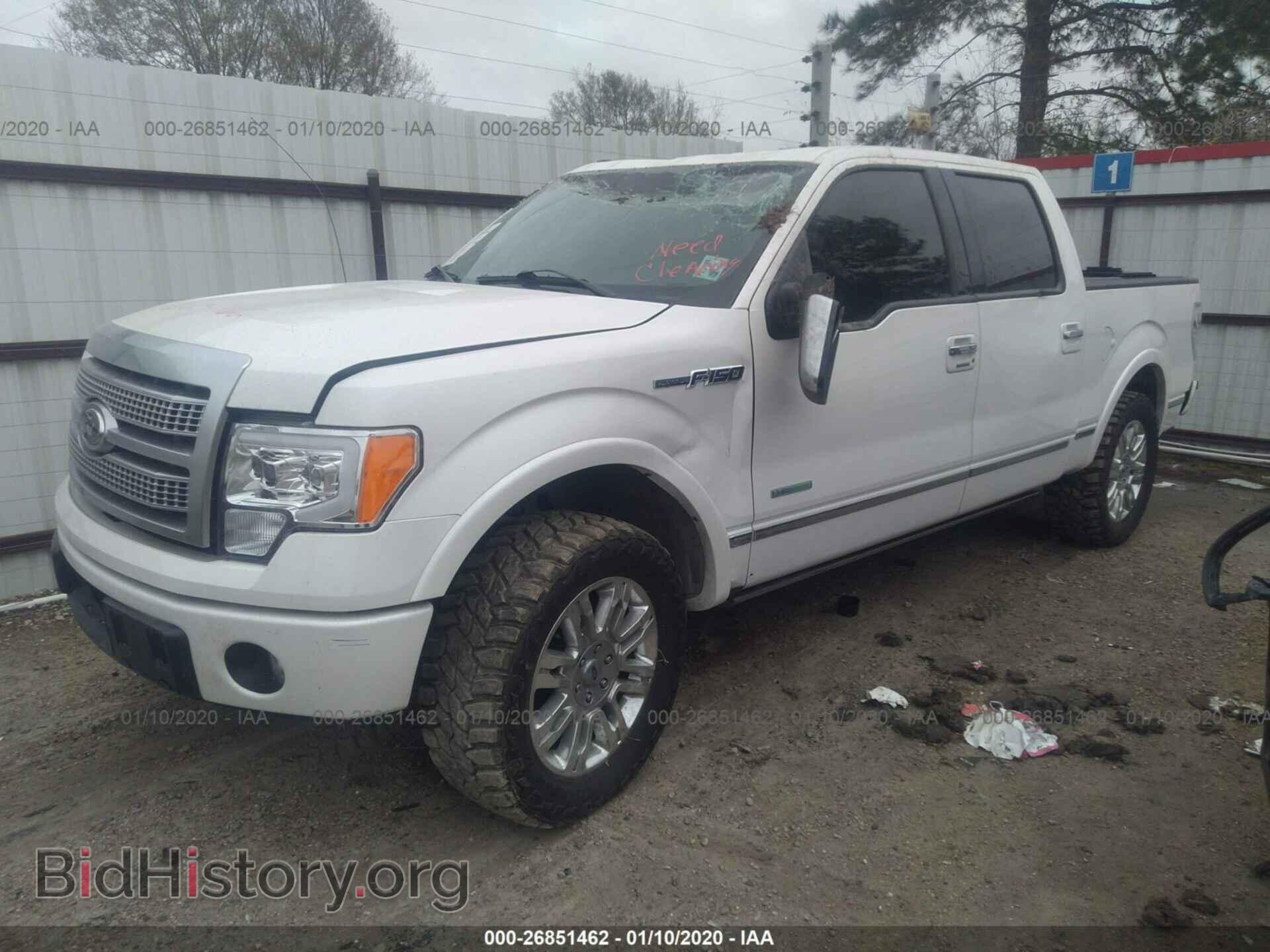 2012 FORD F150 - VIN: 1FTFW1CT3CFB61836 - Фото 2