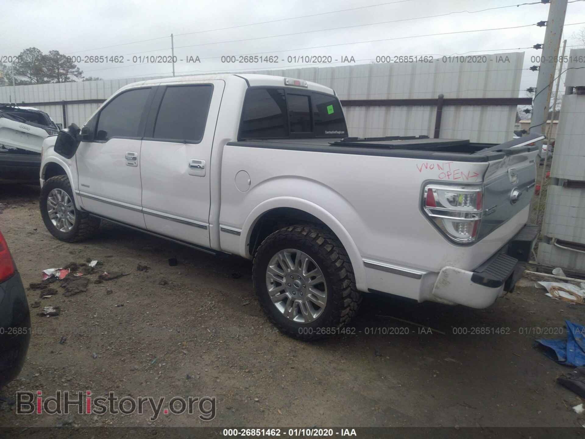 2012 FORD F150 - VIN: 1FTFW1CT3CFB61836 - Фото 3