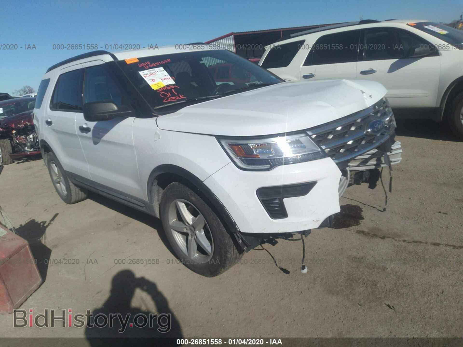 Фотография 1FM5K7B83JGB07432 - FORD EXPLORER 2018