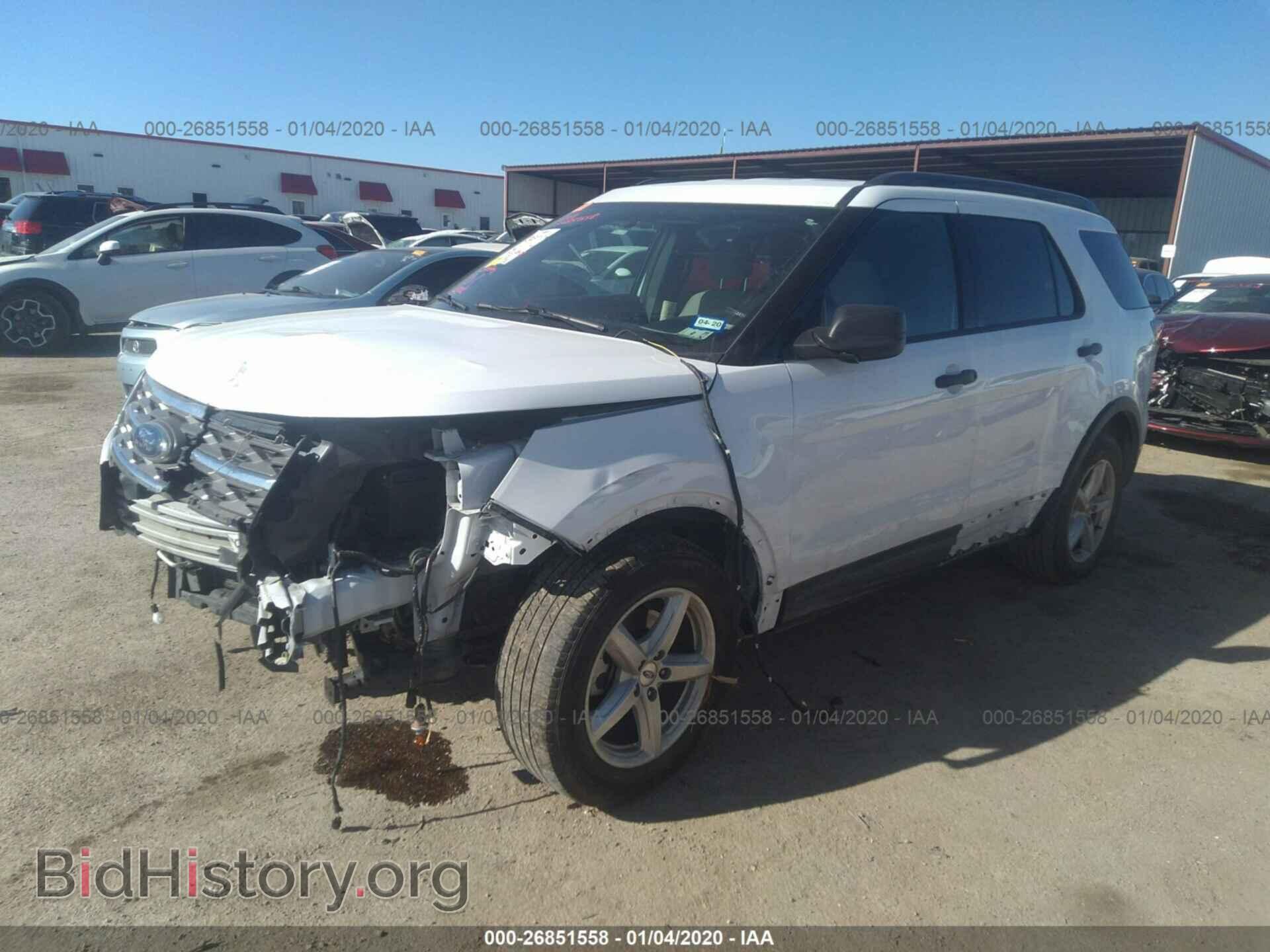 2018 FORD EXPLORER - VIN: 1FM5K7B83JGB07432 - Photo 2