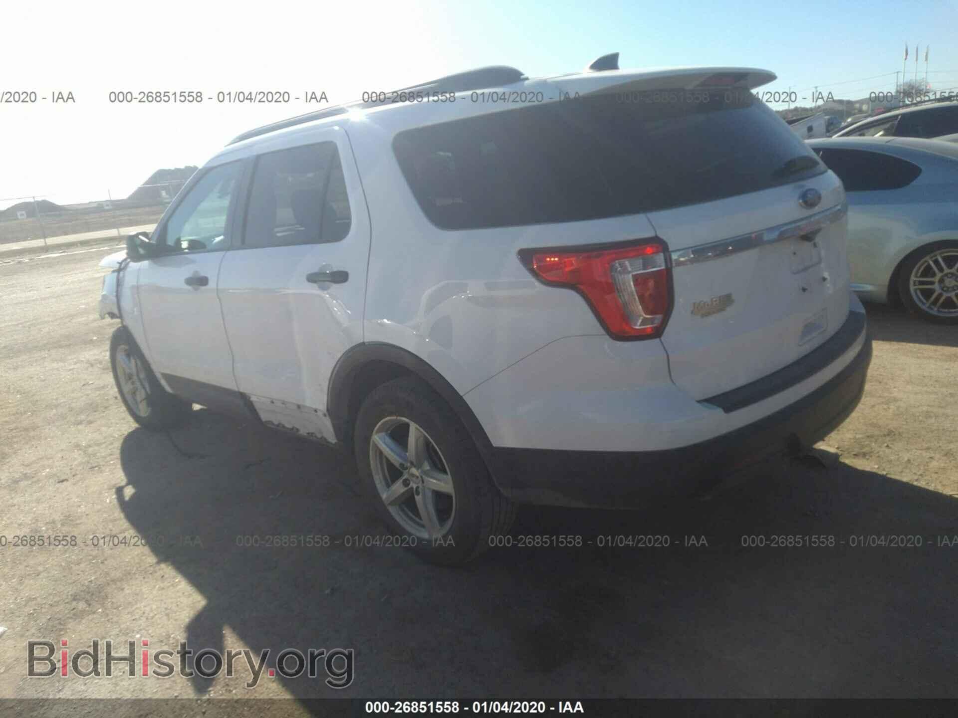 2018 FORD EXPLORER - VIN: 1FM5K7B83JGB07432 - Photo 3