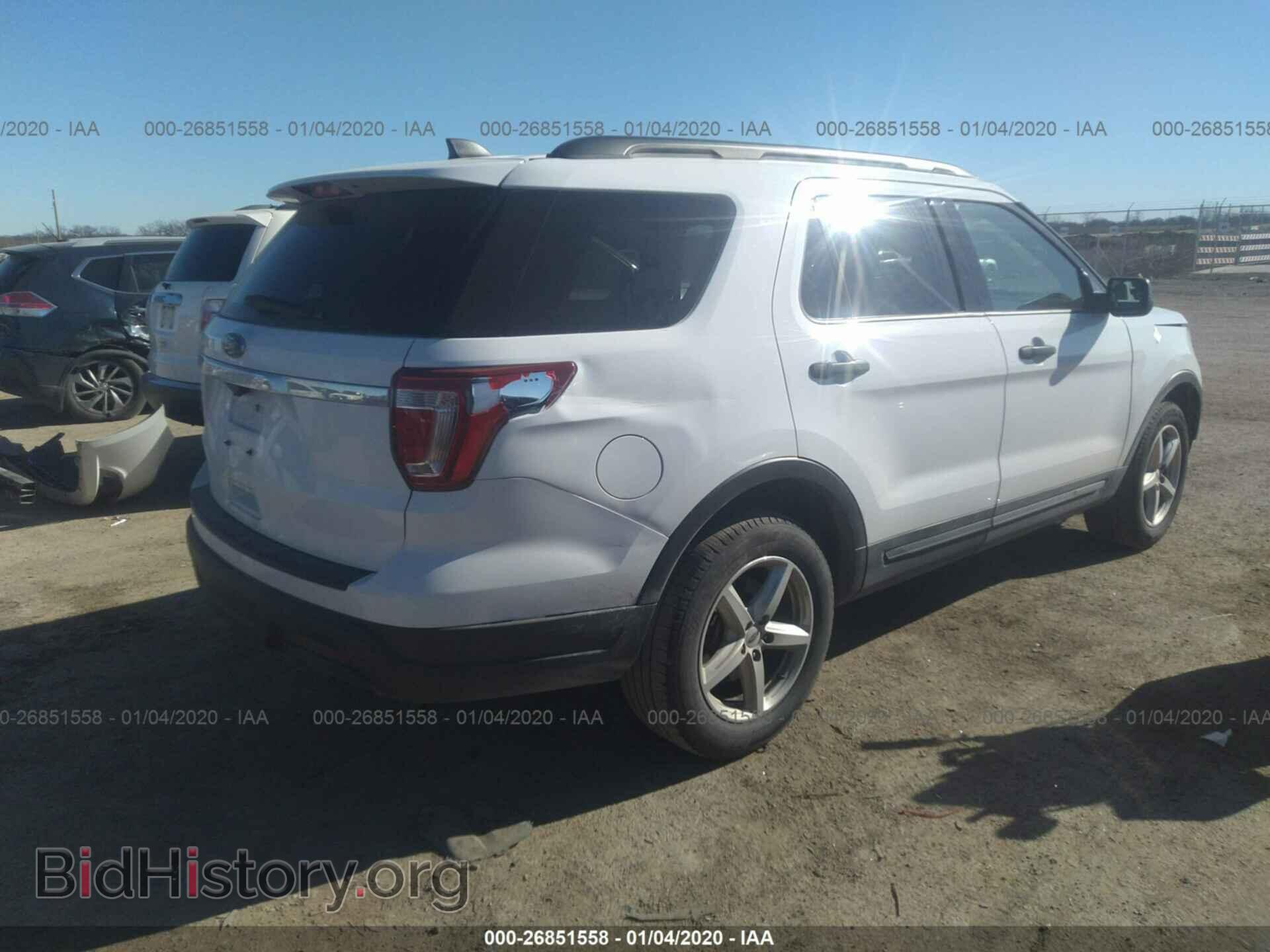 2018 FORD EXPLORER - VIN: 1FM5K7B83JGB07432 - Photo 4