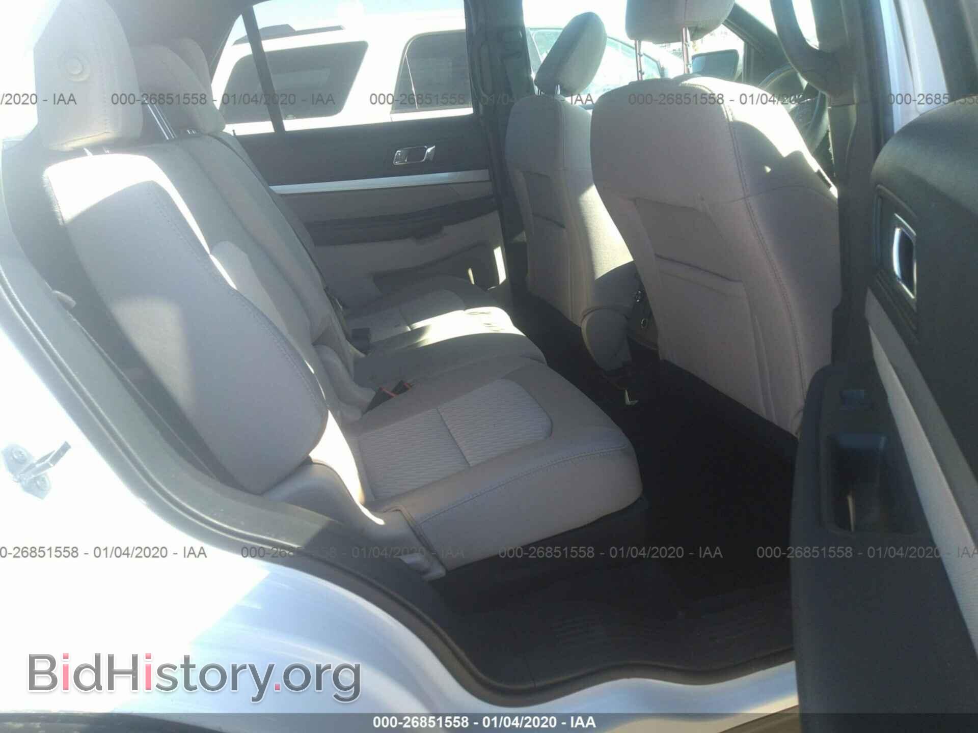 2018 FORD EXPLORER - VIN: 1FM5K7B83JGB07432 - Photo 8