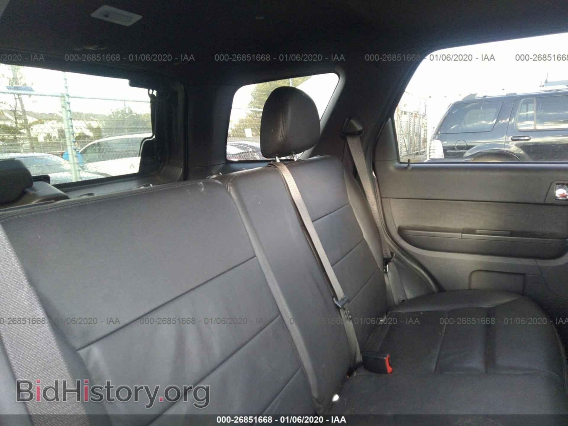 2012 FORD ESCAPE - VIN: 1FMCU9EG9CKB99582 - Photo 8