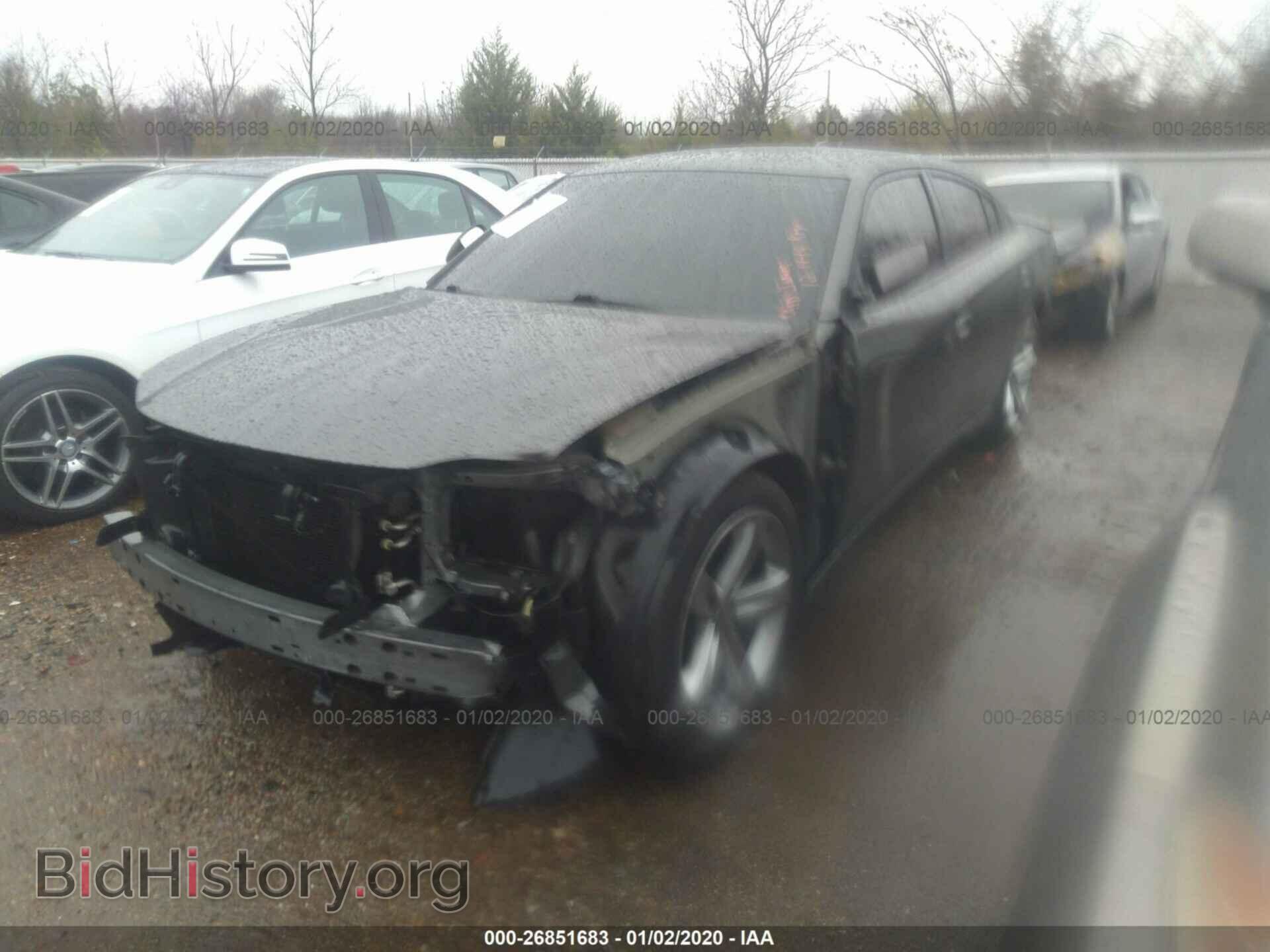 2016 DODGE CHARGER - VIN: 2C3CDXCTXGH280844 - Photo 2