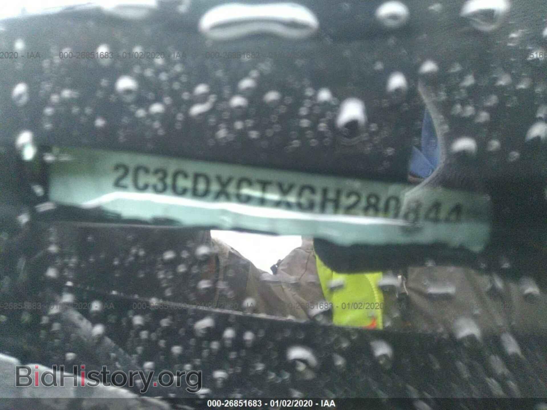 2016 DODGE CHARGER - VIN: 2C3CDXCTXGH280844 - Photo 9