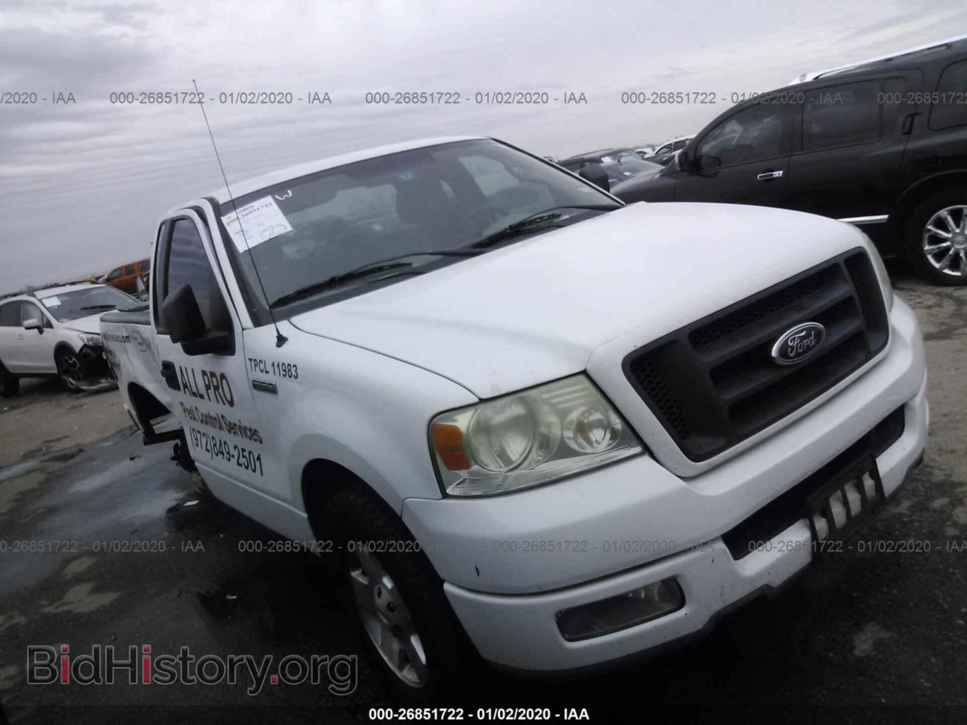 Photo 1FTRF12235KC36406 - FORD F150 2005