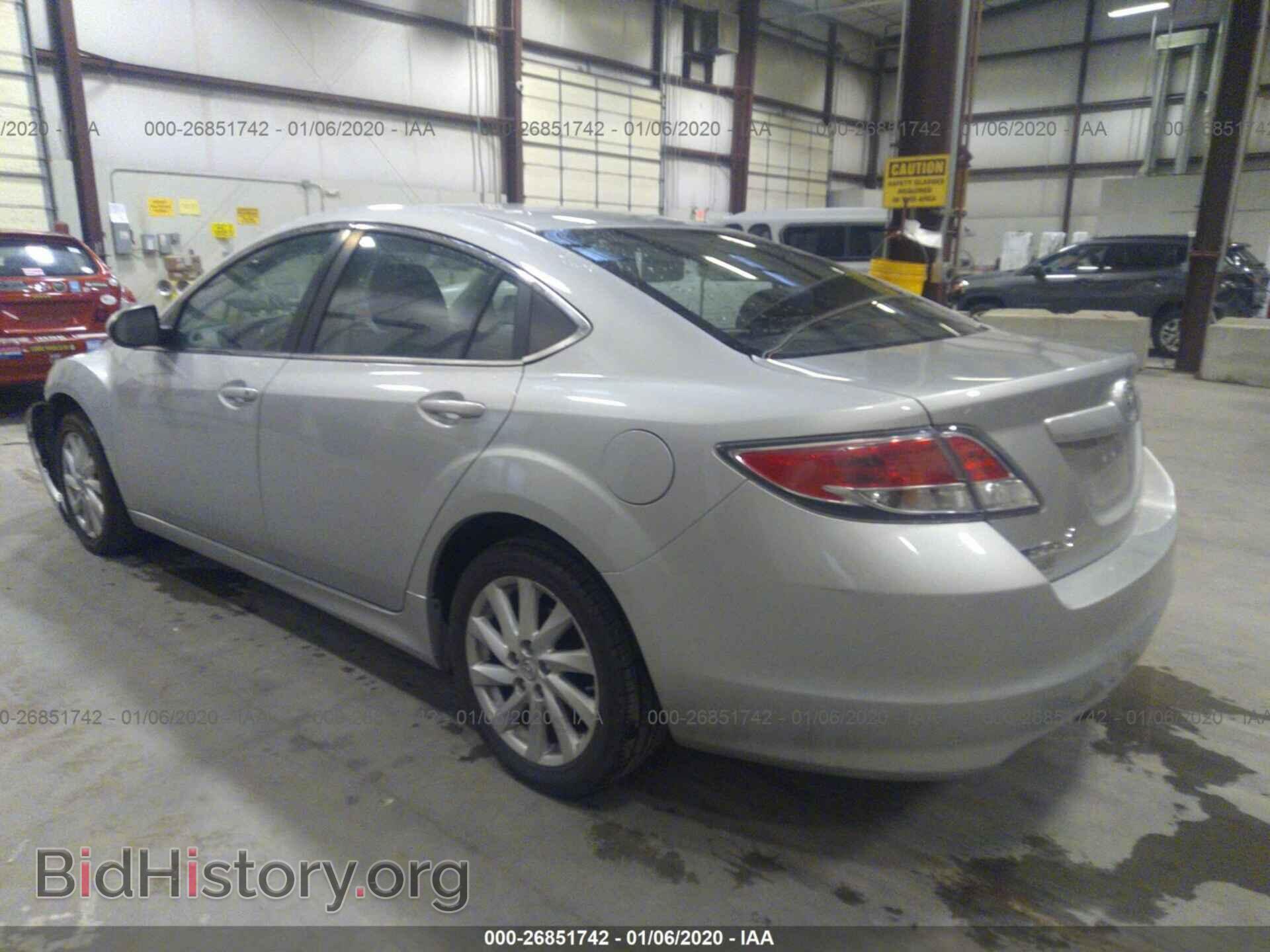 2012 MAZDA 6 - VIN: 1YVHZ8DH2C5M16334 - Photo 3