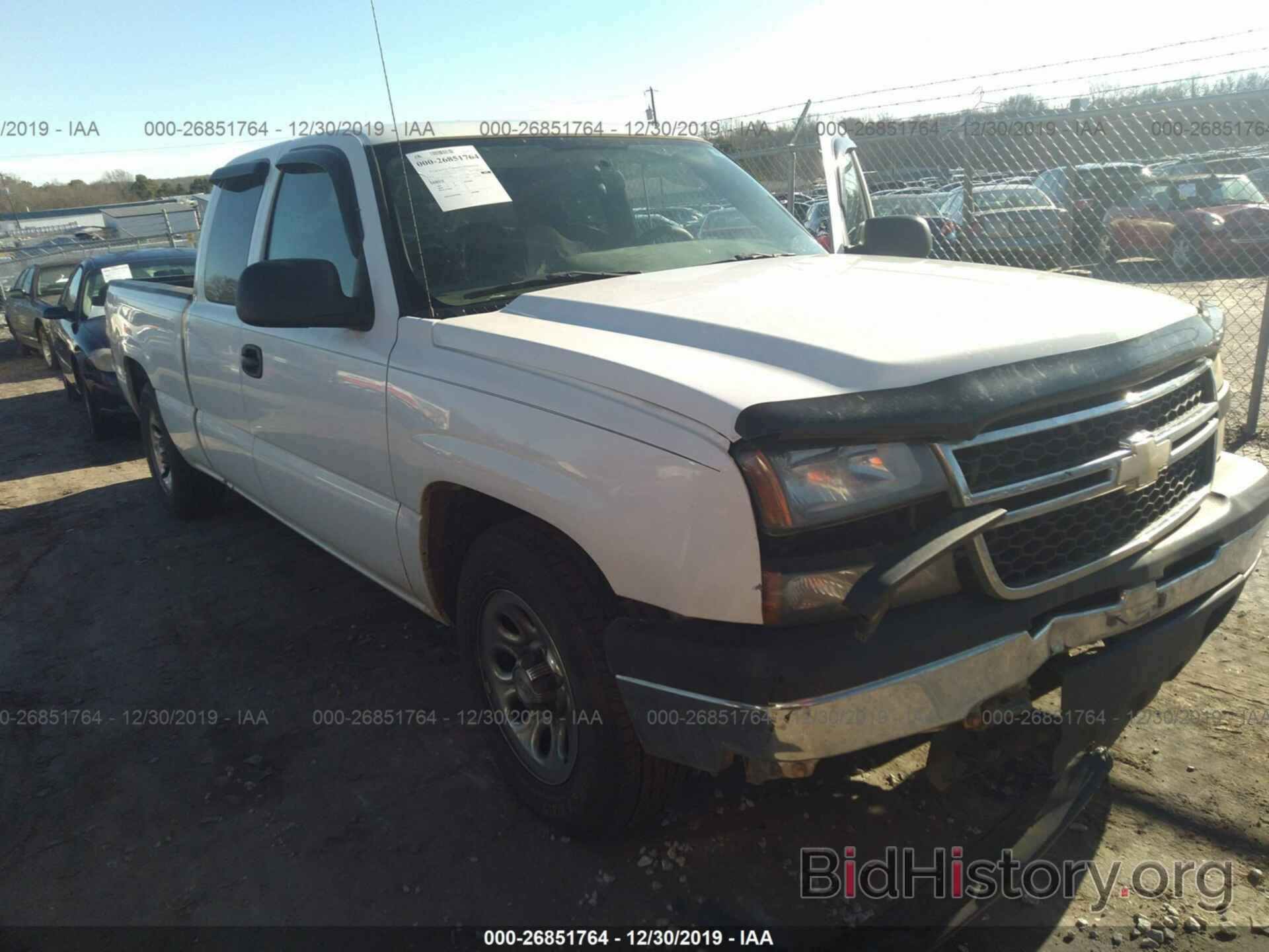 Photo 1GCEC19X16Z139061 - CHEVROLET SILVERADO 2006