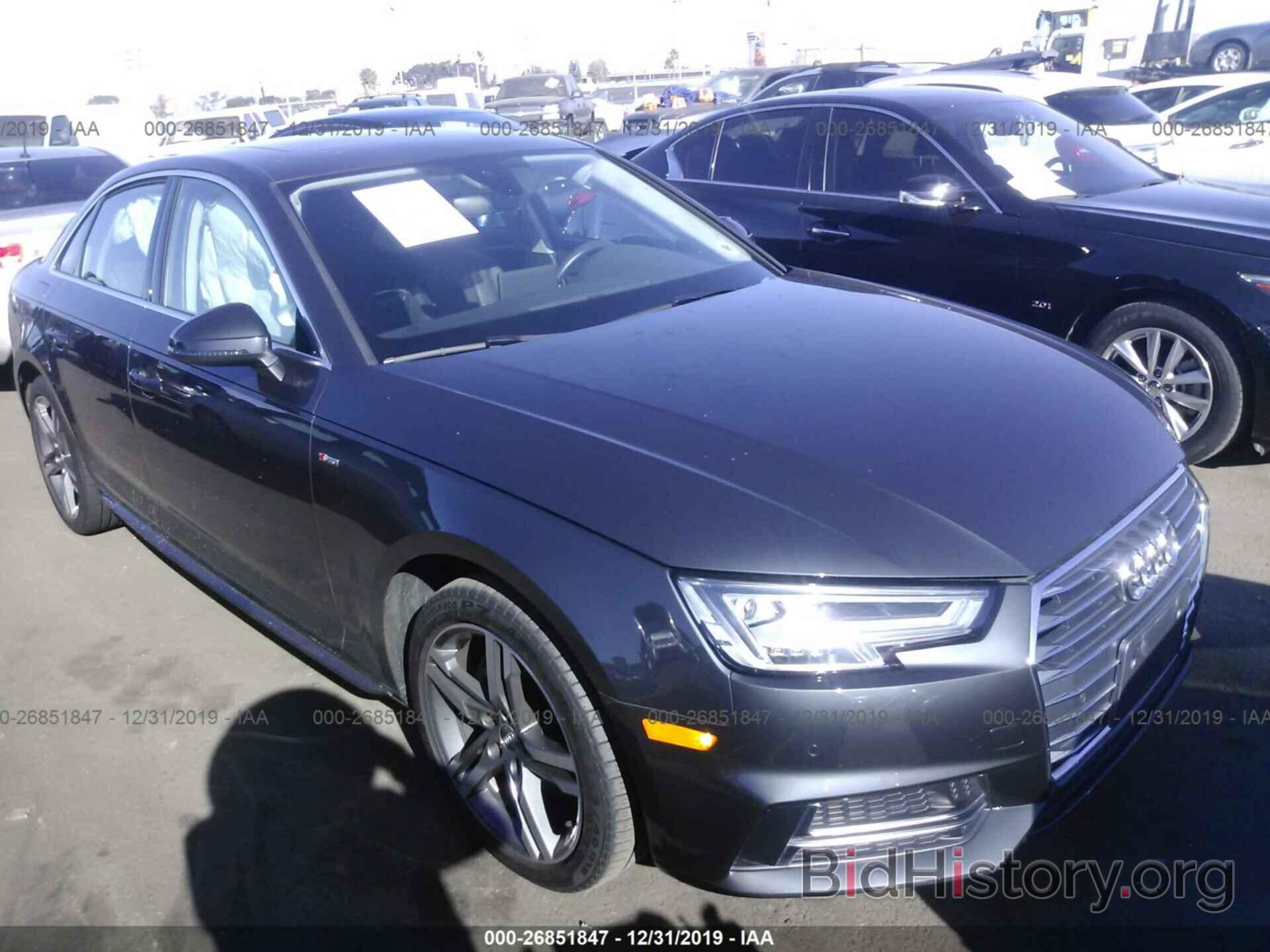 Photo WAULMAF45JN010364 - AUDI A4 2018