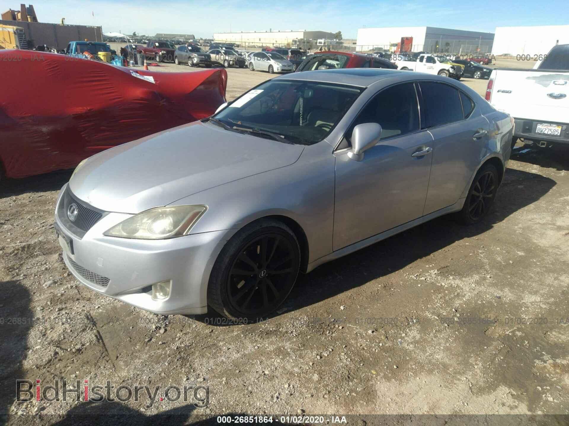 2006 LEXUS IS - VIN: JTHBK262962002865 - Фото 2